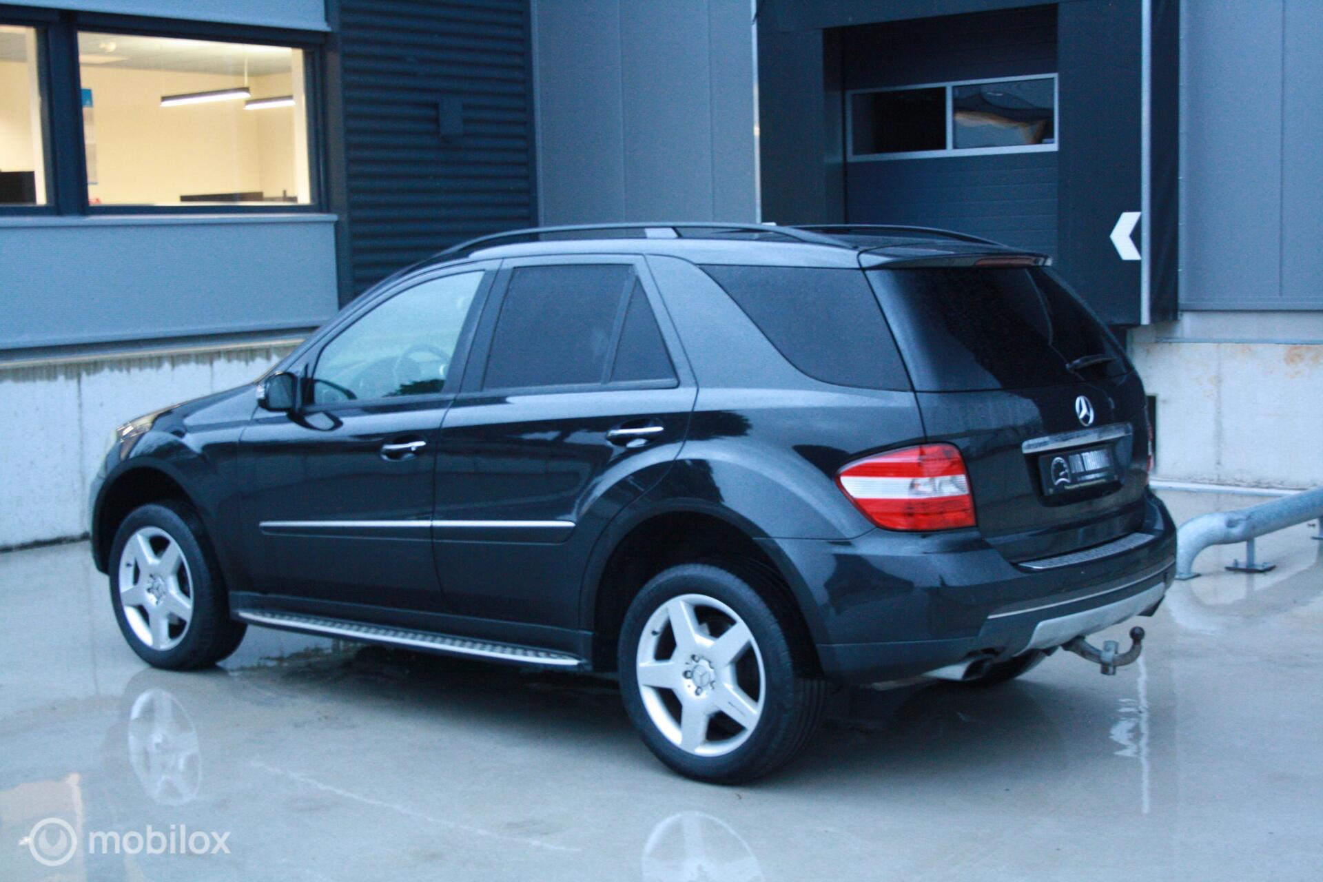 Foto van Mercedes-Benz ML 320 CDI 4Matic