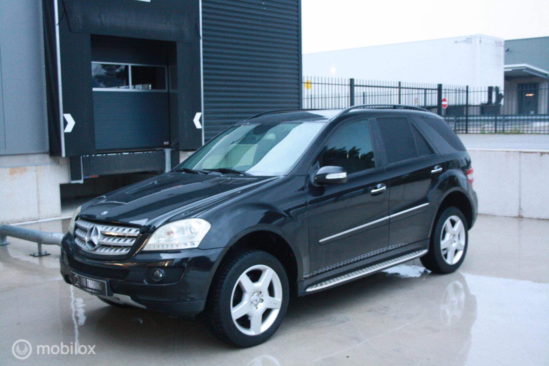 Foto van Mercedes-Benz ML 320 CDI 4Matic