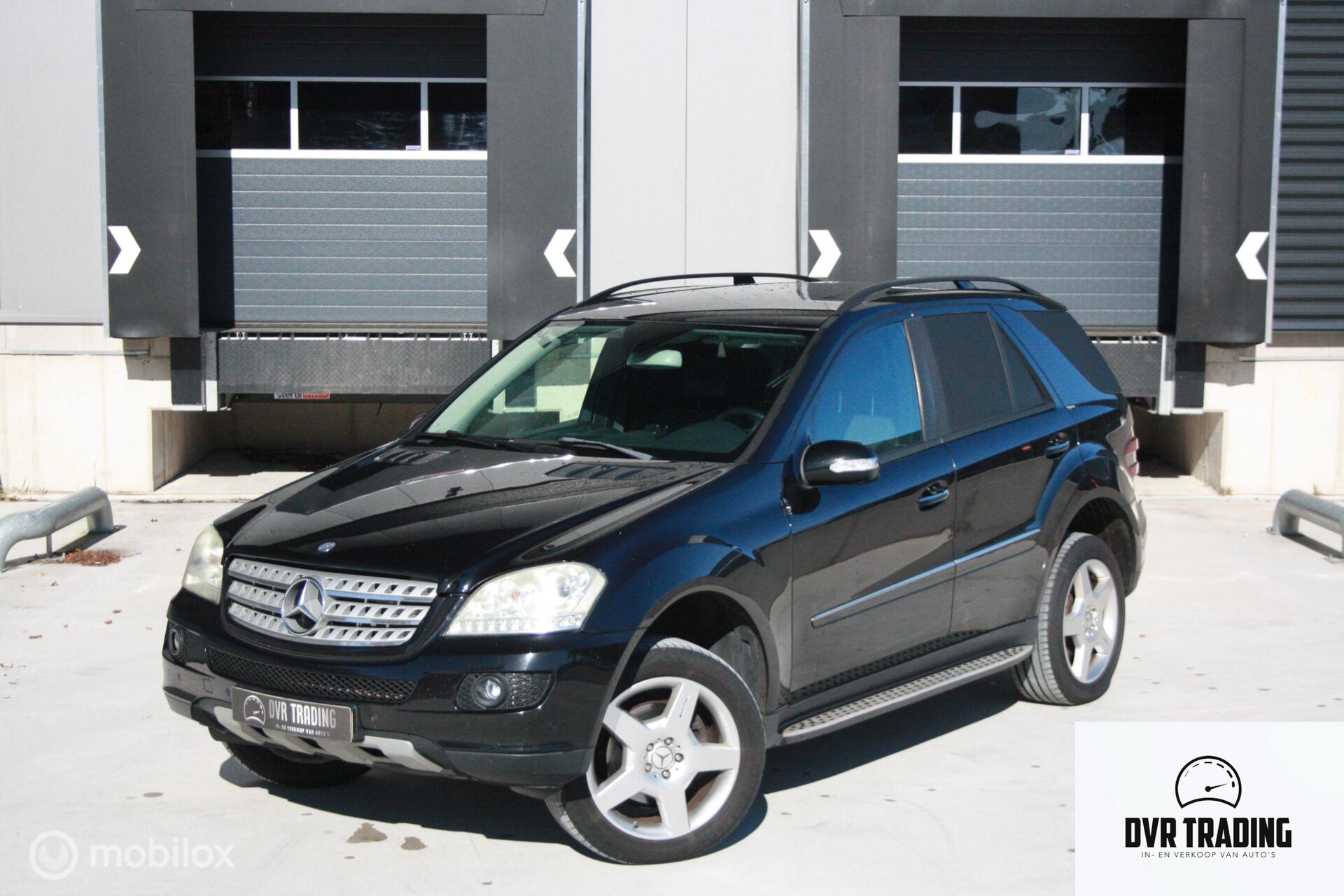 Mercedes-Benz ML 320 CDI 4Matic 320 CDI 2006 - voorkant
