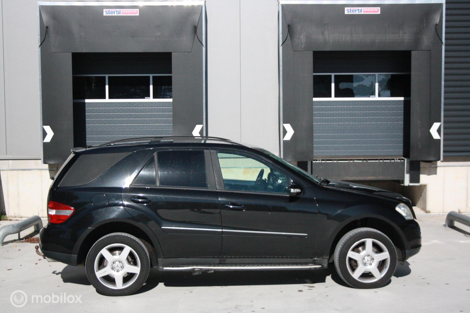 Foto van Mercedes-Benz ML 320 CDI 4Matic