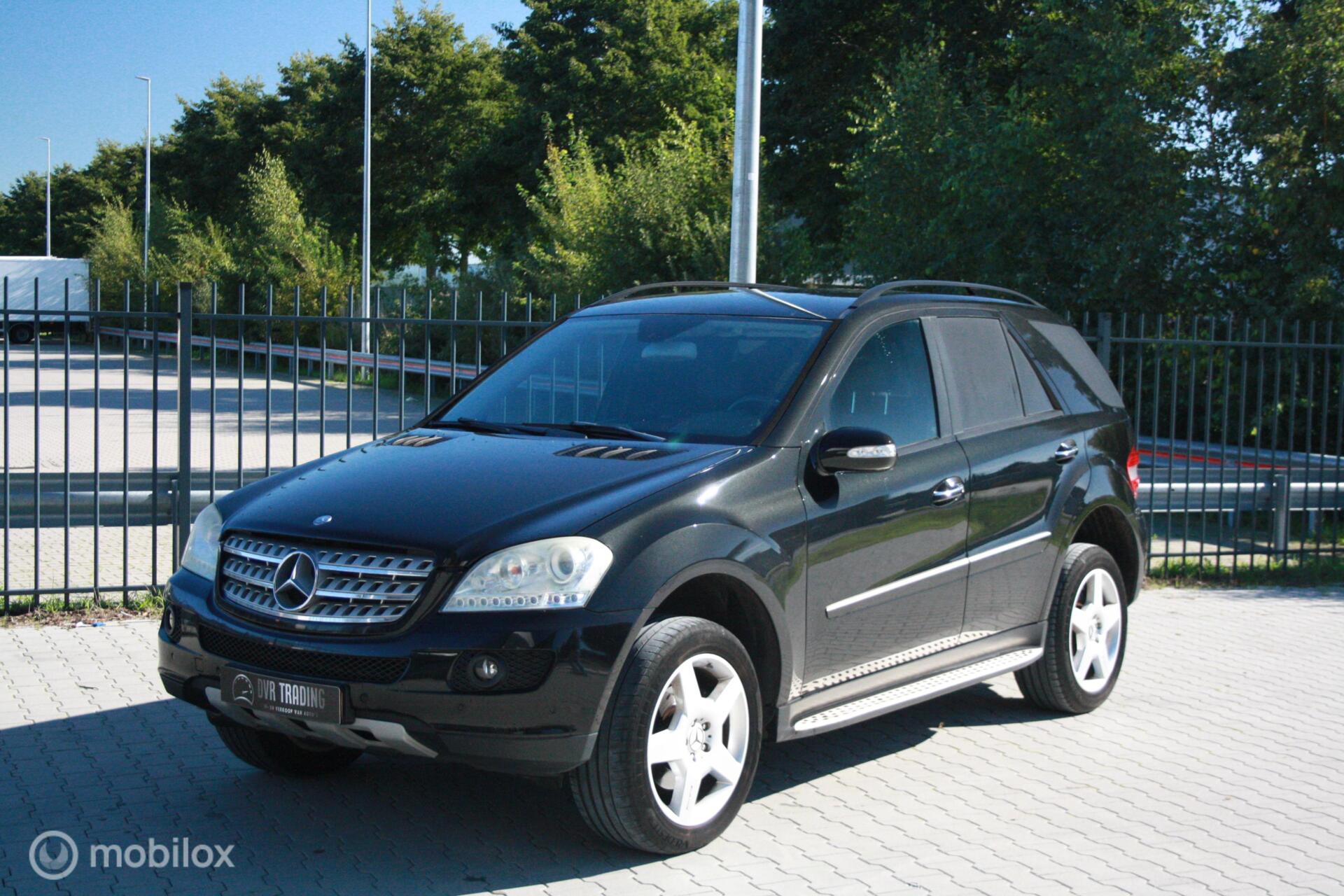 Foto van Mercedes-Benz ML 320 CDI 4Matic