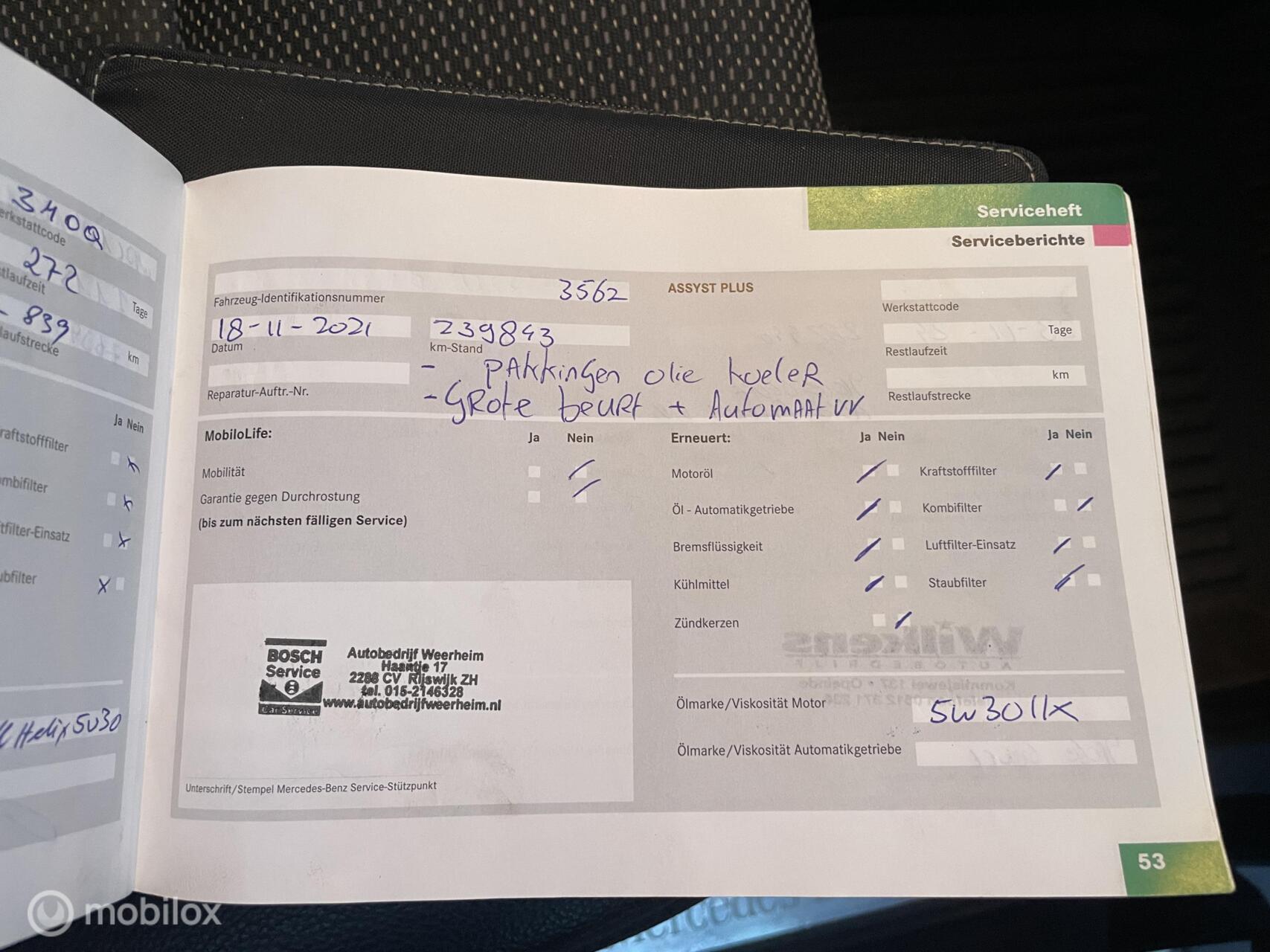 Foto van Mercedes-Benz ML 320 CDI 4Matic