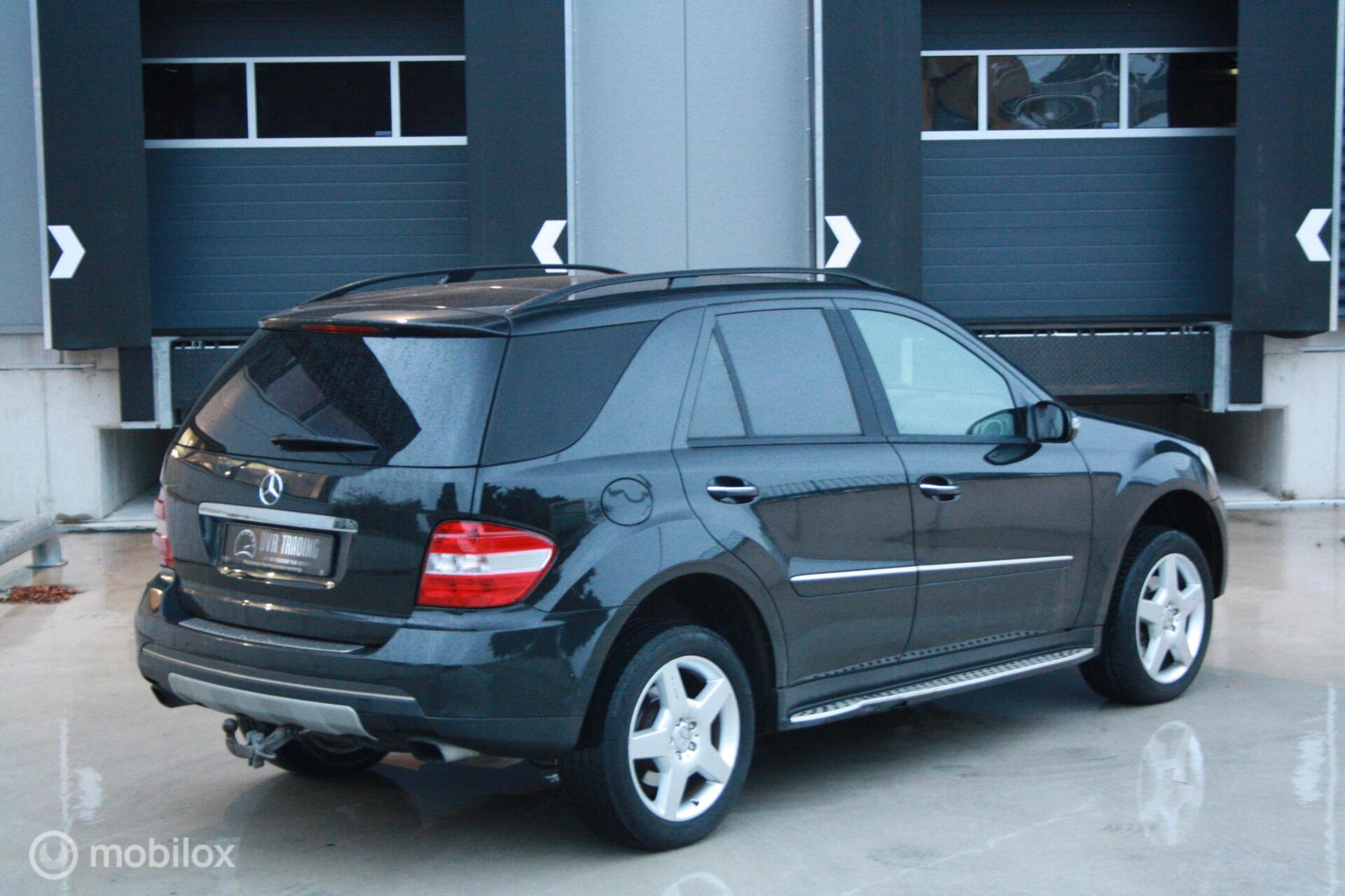 Foto van Mercedes-Benz ML 320 CDI 4Matic