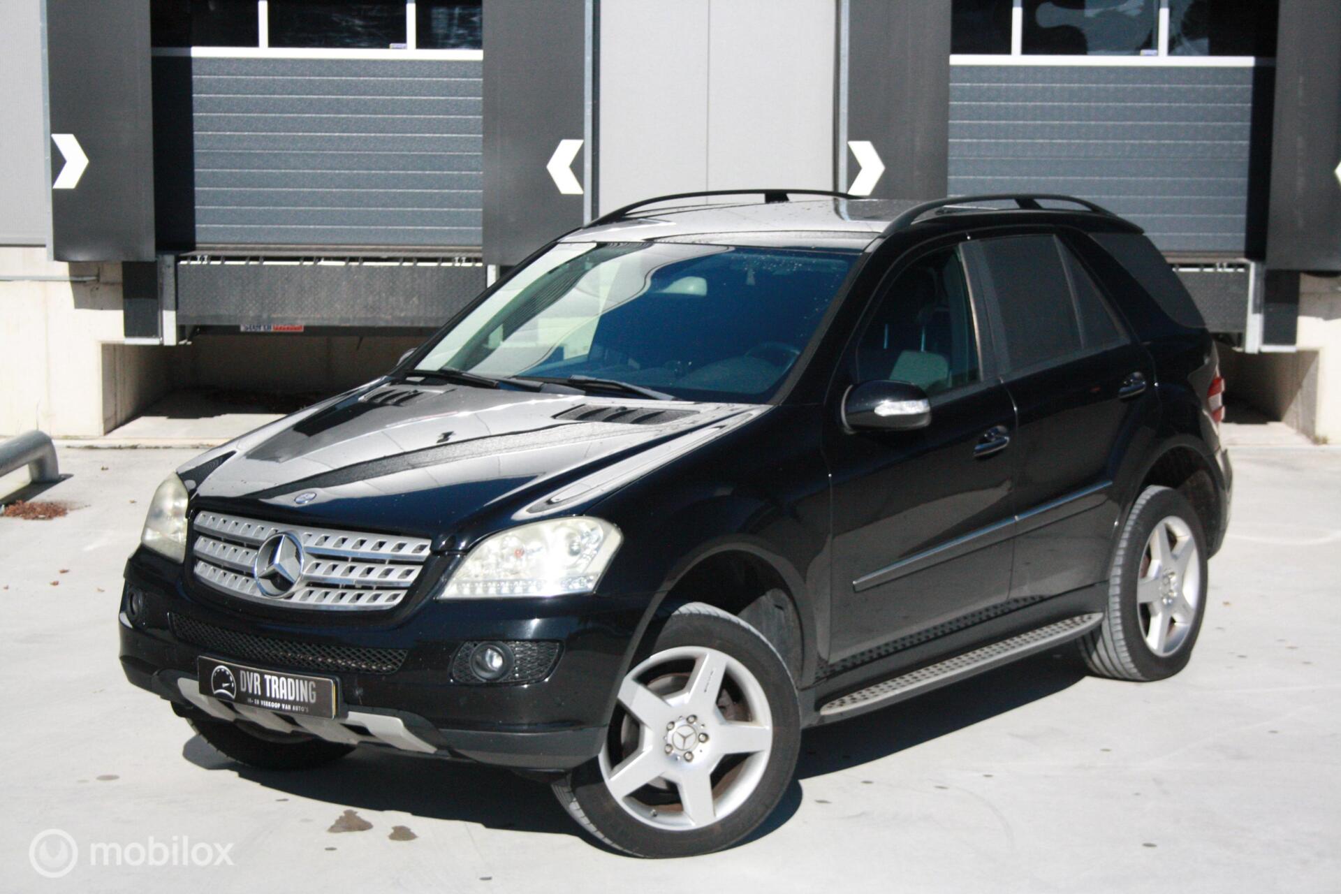 Foto van Mercedes-Benz ML 320 CDI 4Matic