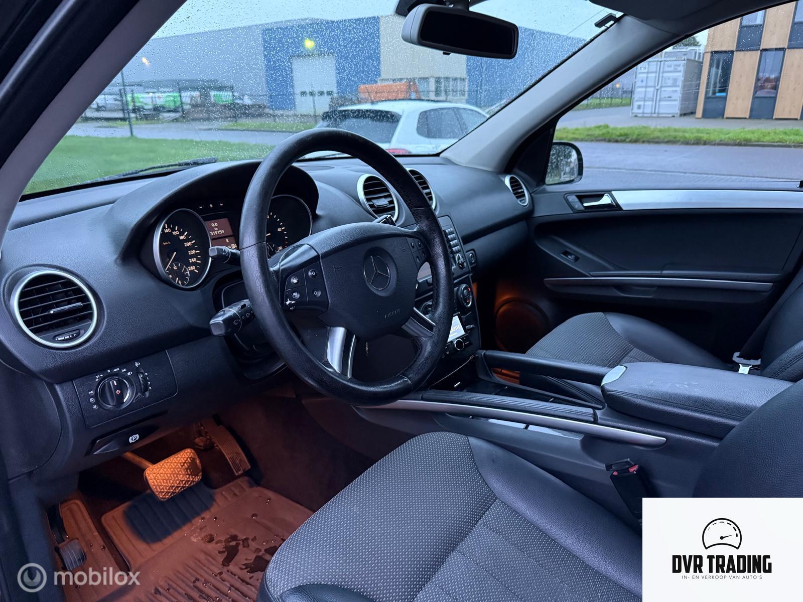Foto van Mercedes-Benz ML 320 CDI 4Matic