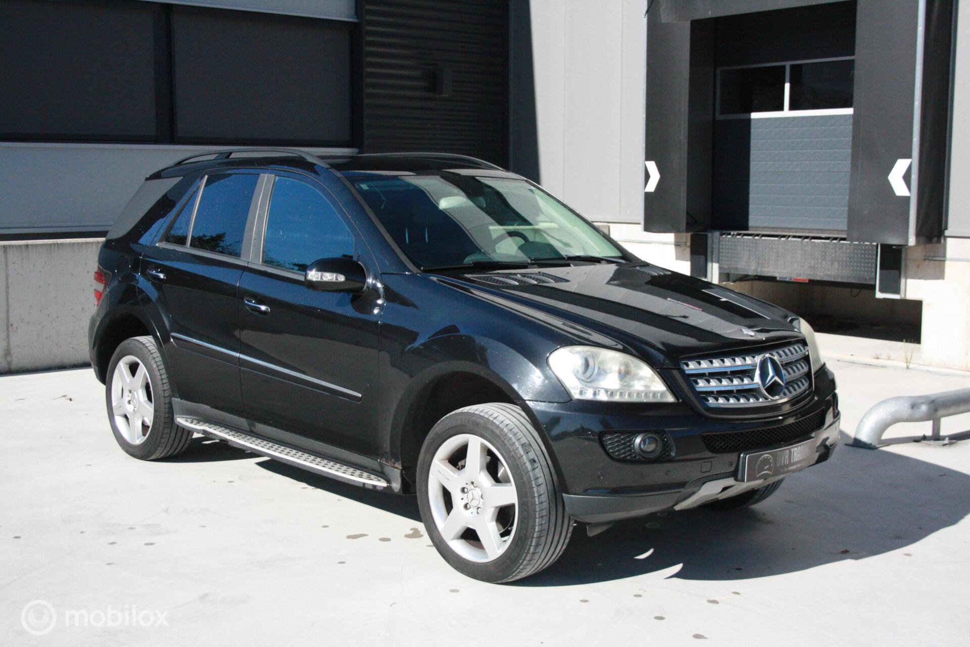 Foto van Mercedes-Benz ML 320 CDI 4Matic