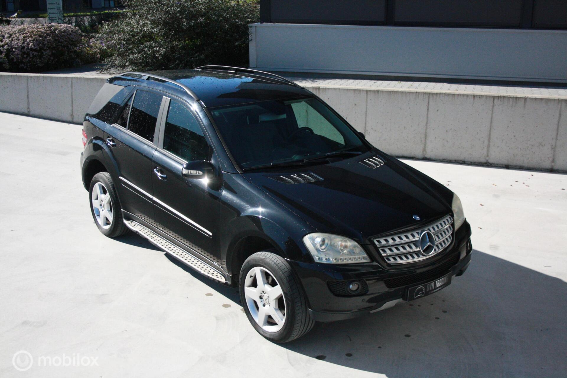 Foto van Mercedes-Benz ML 320 CDI 4Matic