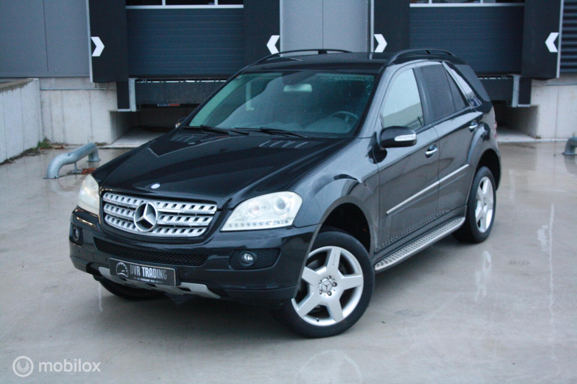 Foto van Mercedes-Benz ML 320 CDI 4Matic