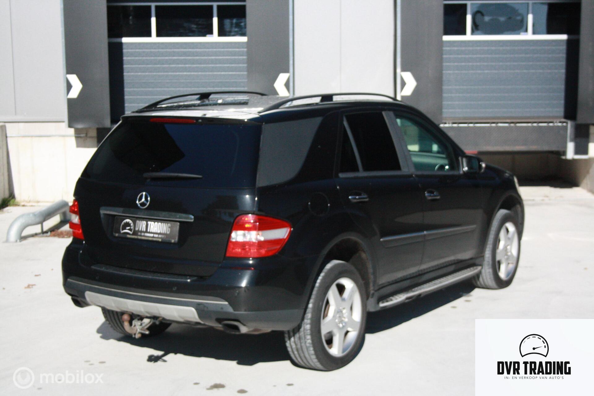 Foto van Mercedes-Benz ML 320 CDI 4Matic