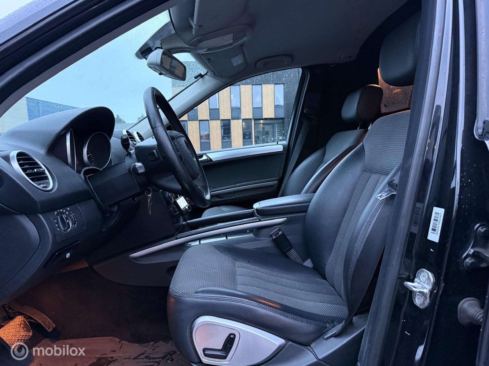 Foto van Mercedes-Benz ML 320 CDI 4Matic