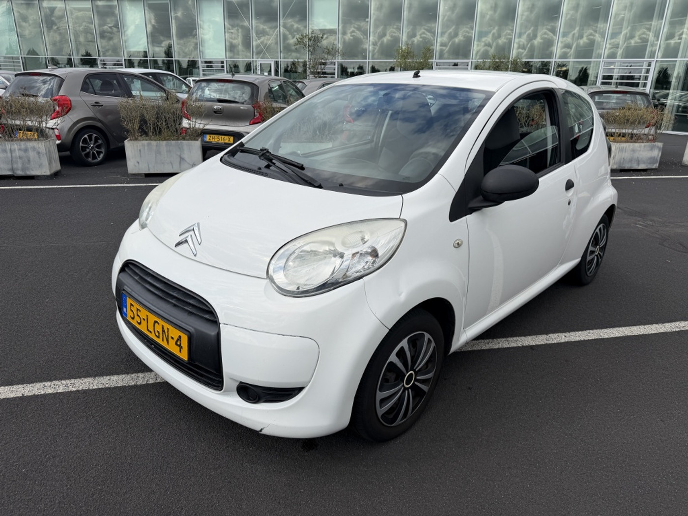 Citroen Citroen C1 1.0-12V Séduction 2010 - voorkant