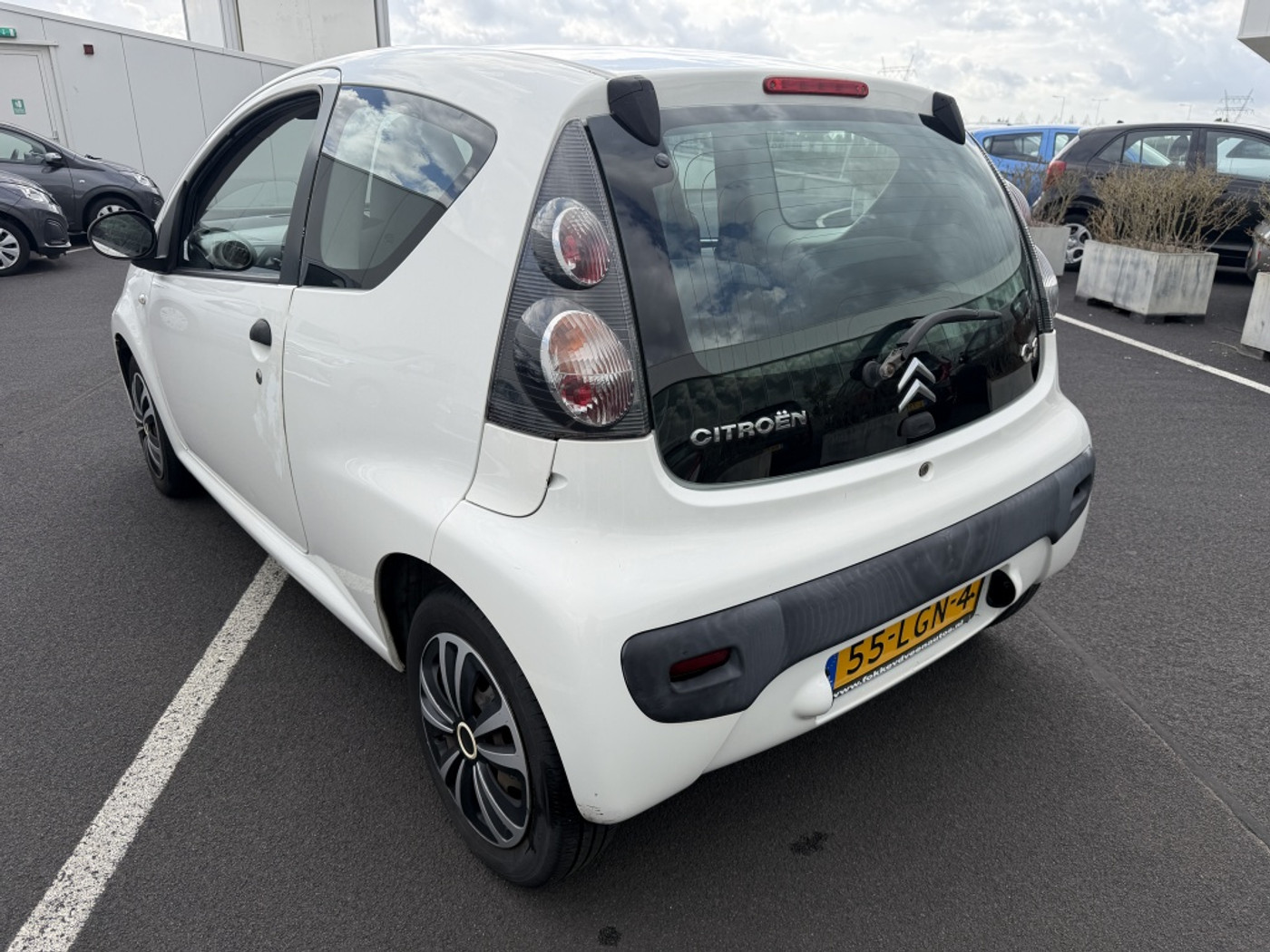Foto van Citroen Citroen C1