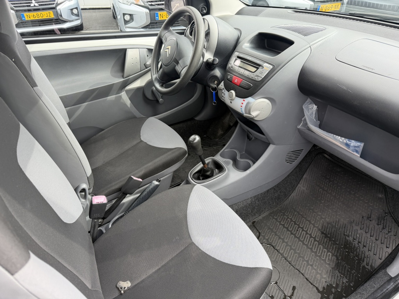 Foto van Citroen Citroen C1