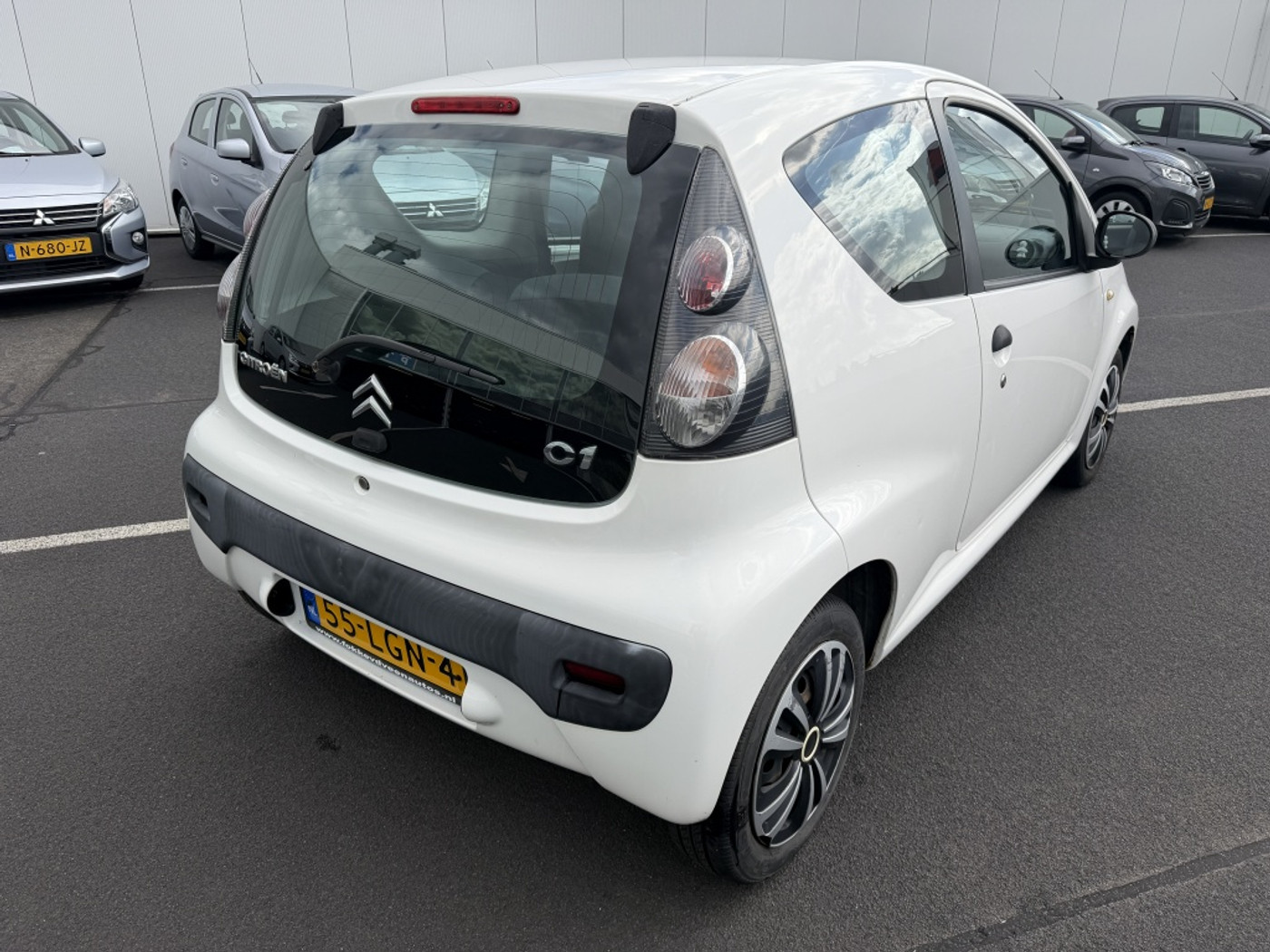 Foto van Citroen Citroen C1