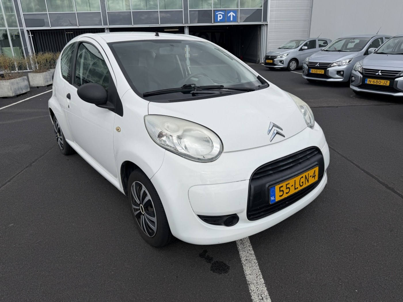 Foto van Citroen Citroen C1
