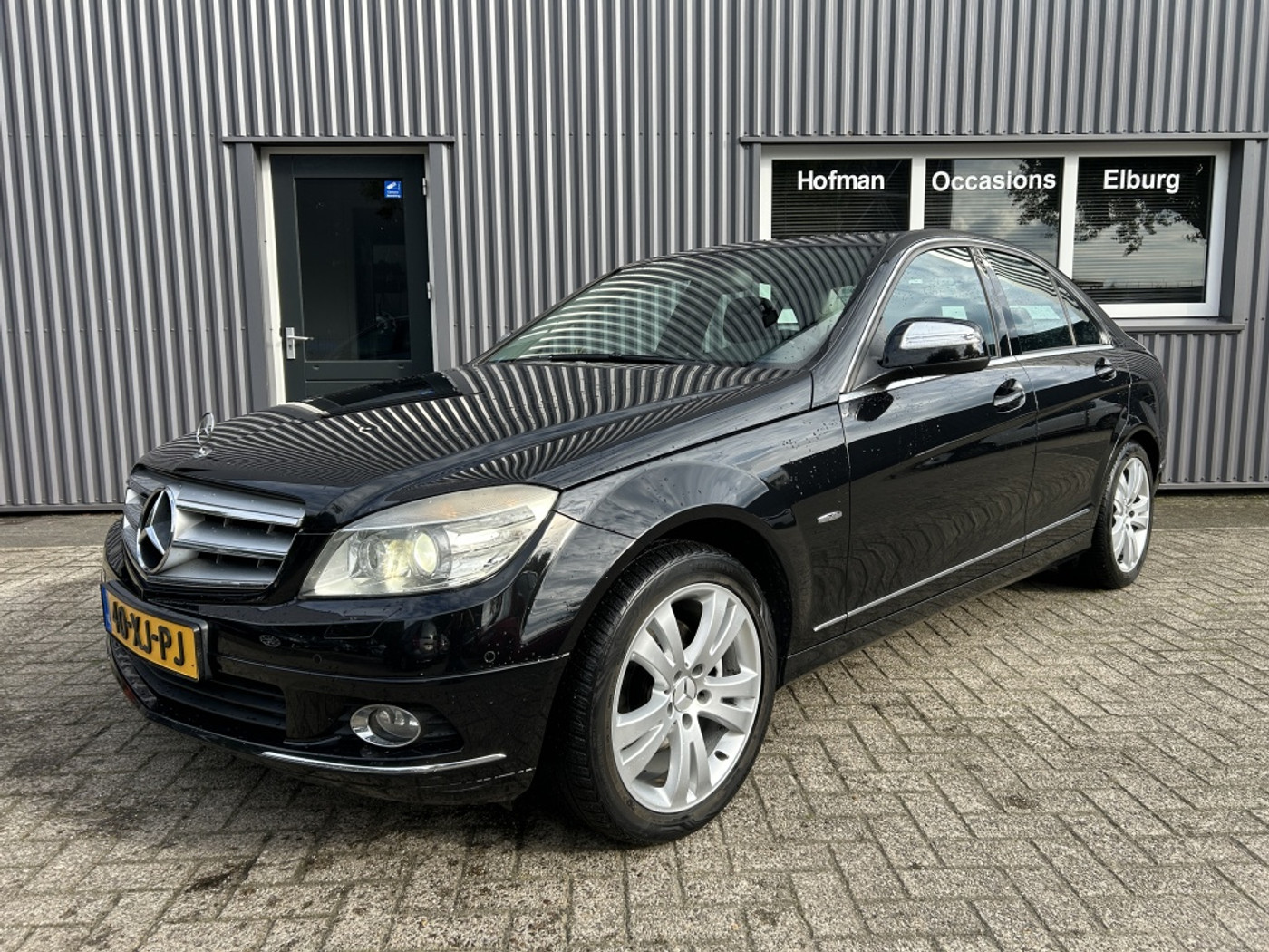 Mercedes-Benz C 280 280 AUT Elegance PDC NAVI Cruise! 2007 - voorkant