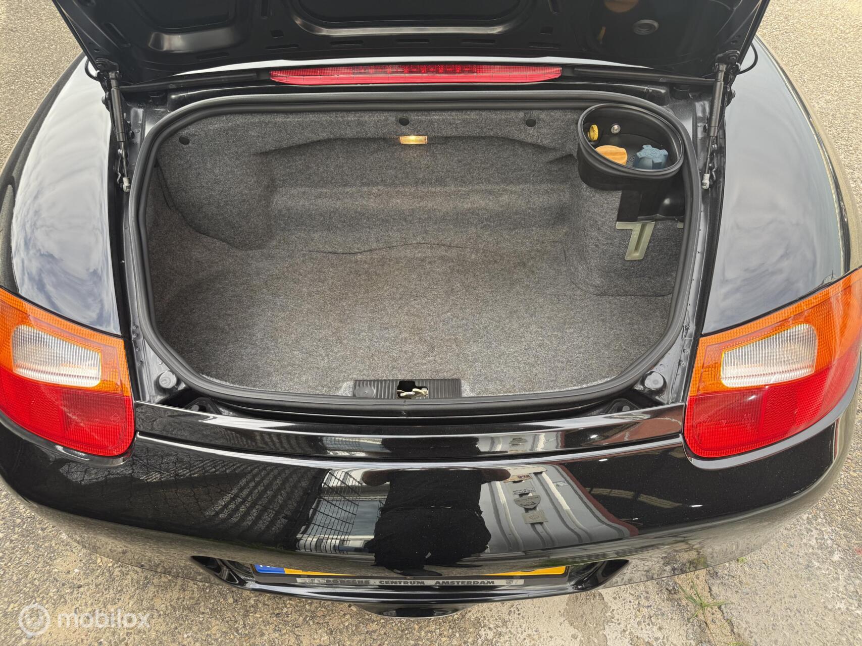 Foto van Porsche Boxster S