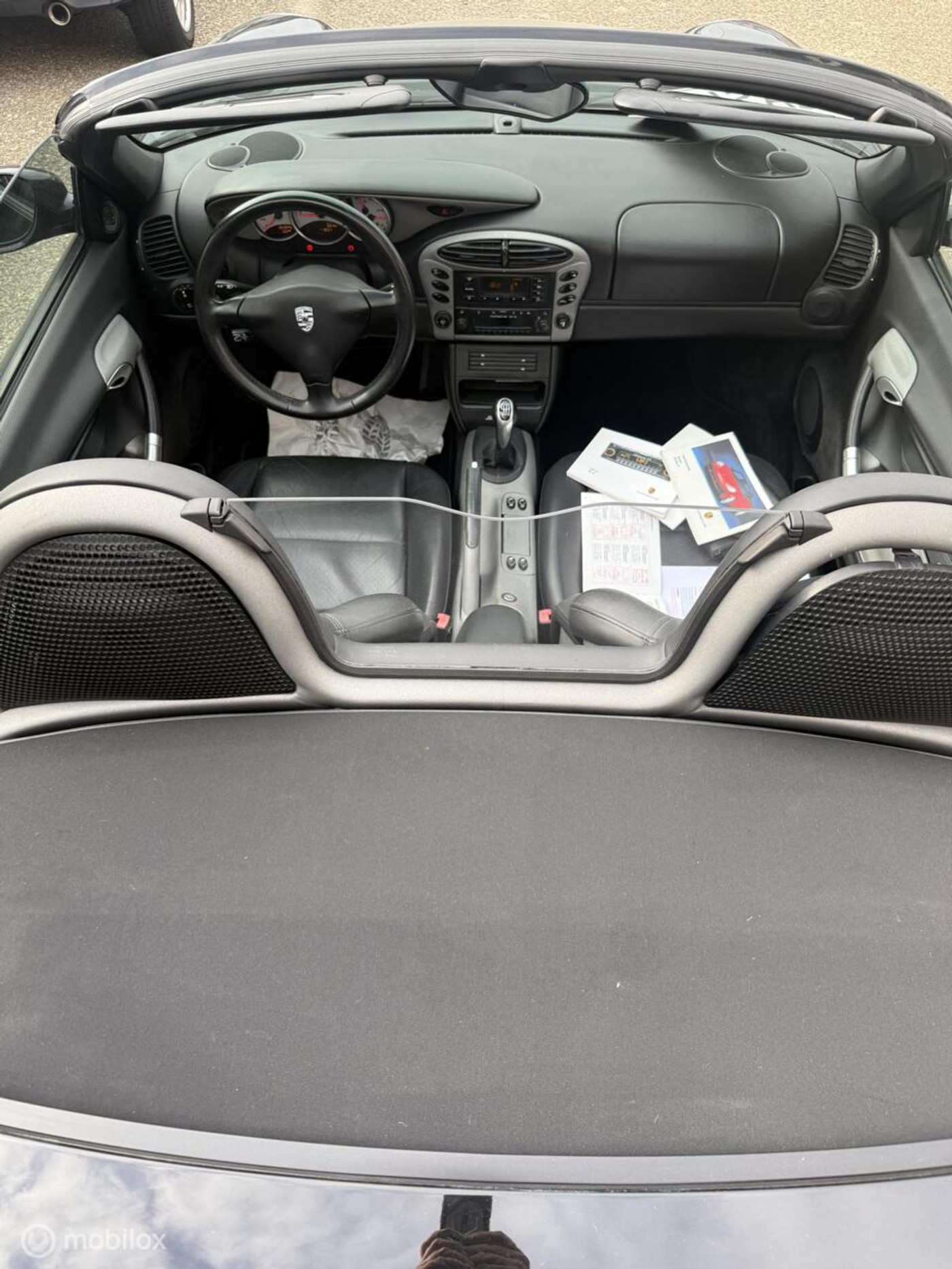 Foto van Porsche Boxster S