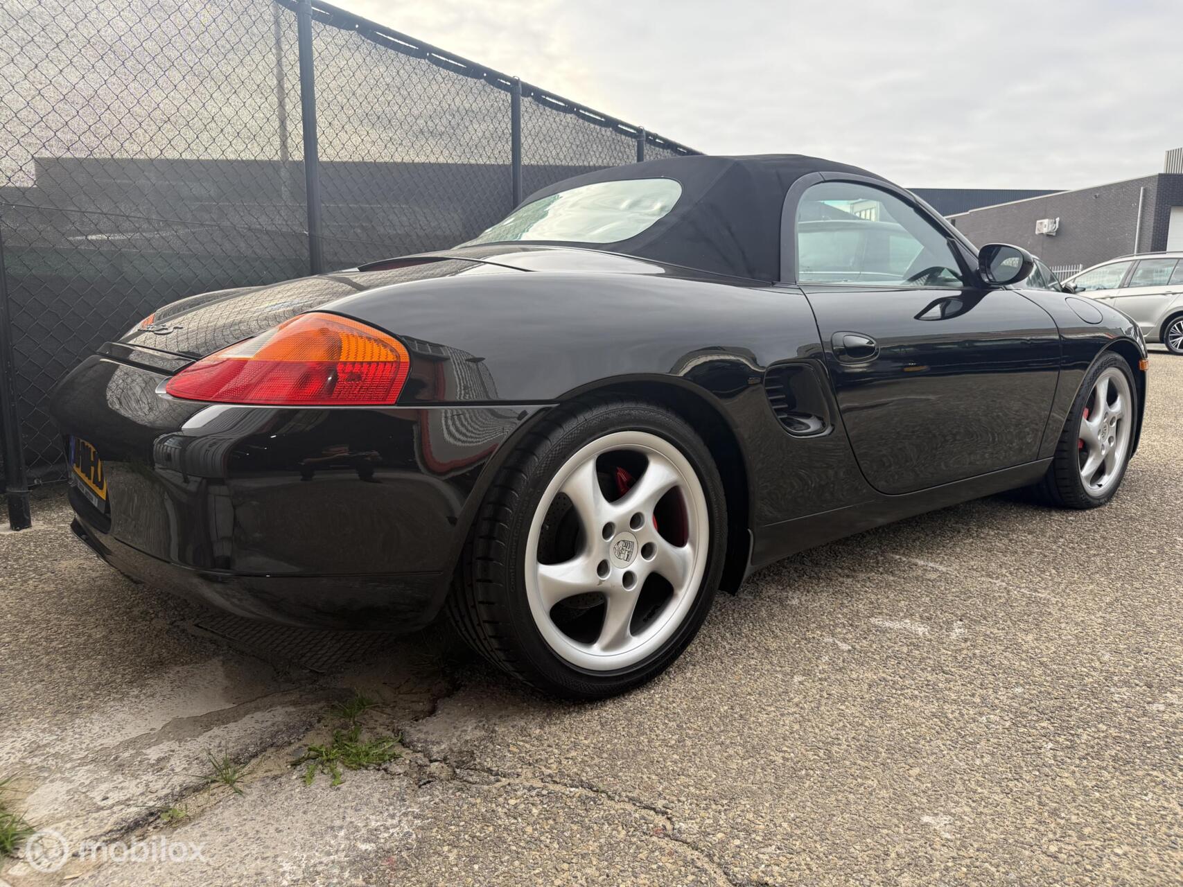 Foto van Porsche Boxster S