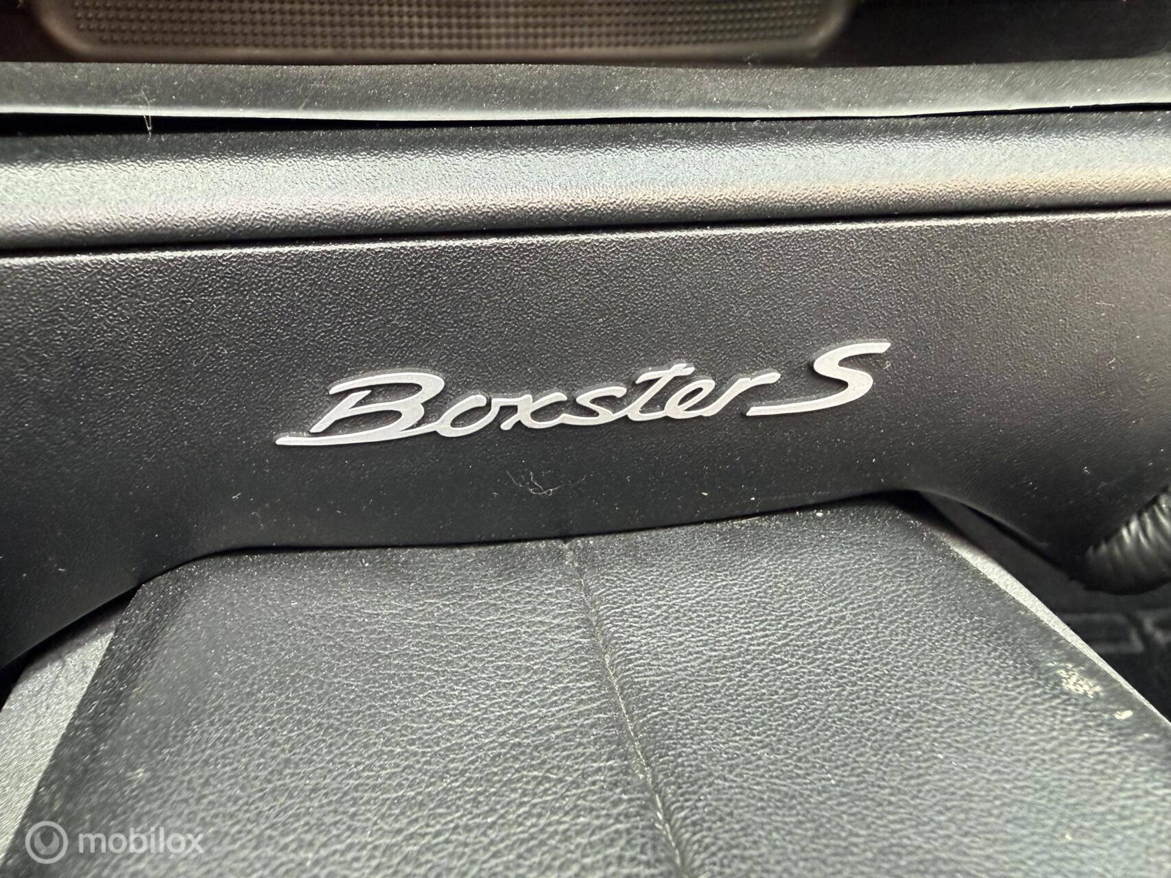Foto van Porsche Boxster S