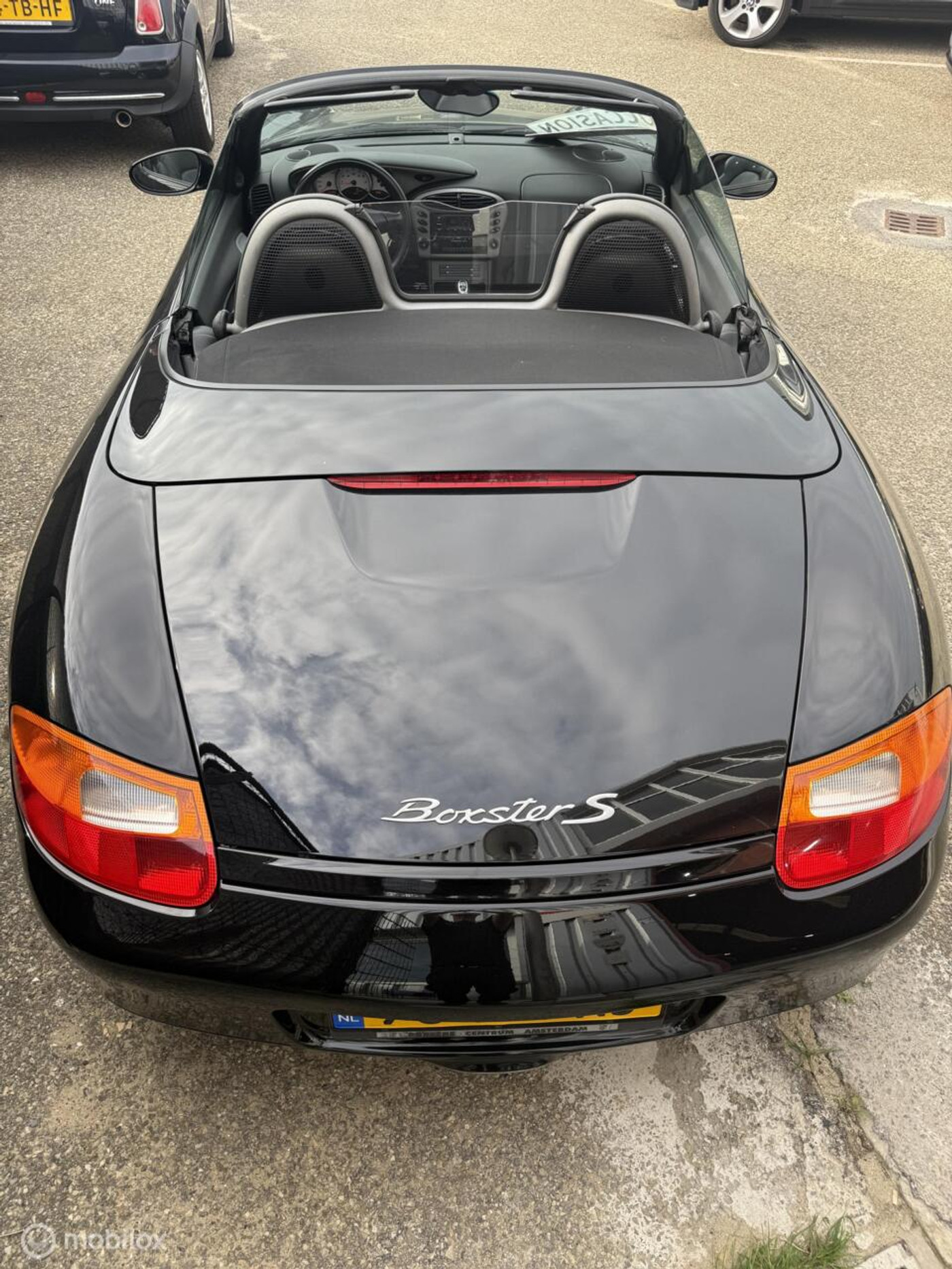 Foto van Porsche Boxster S