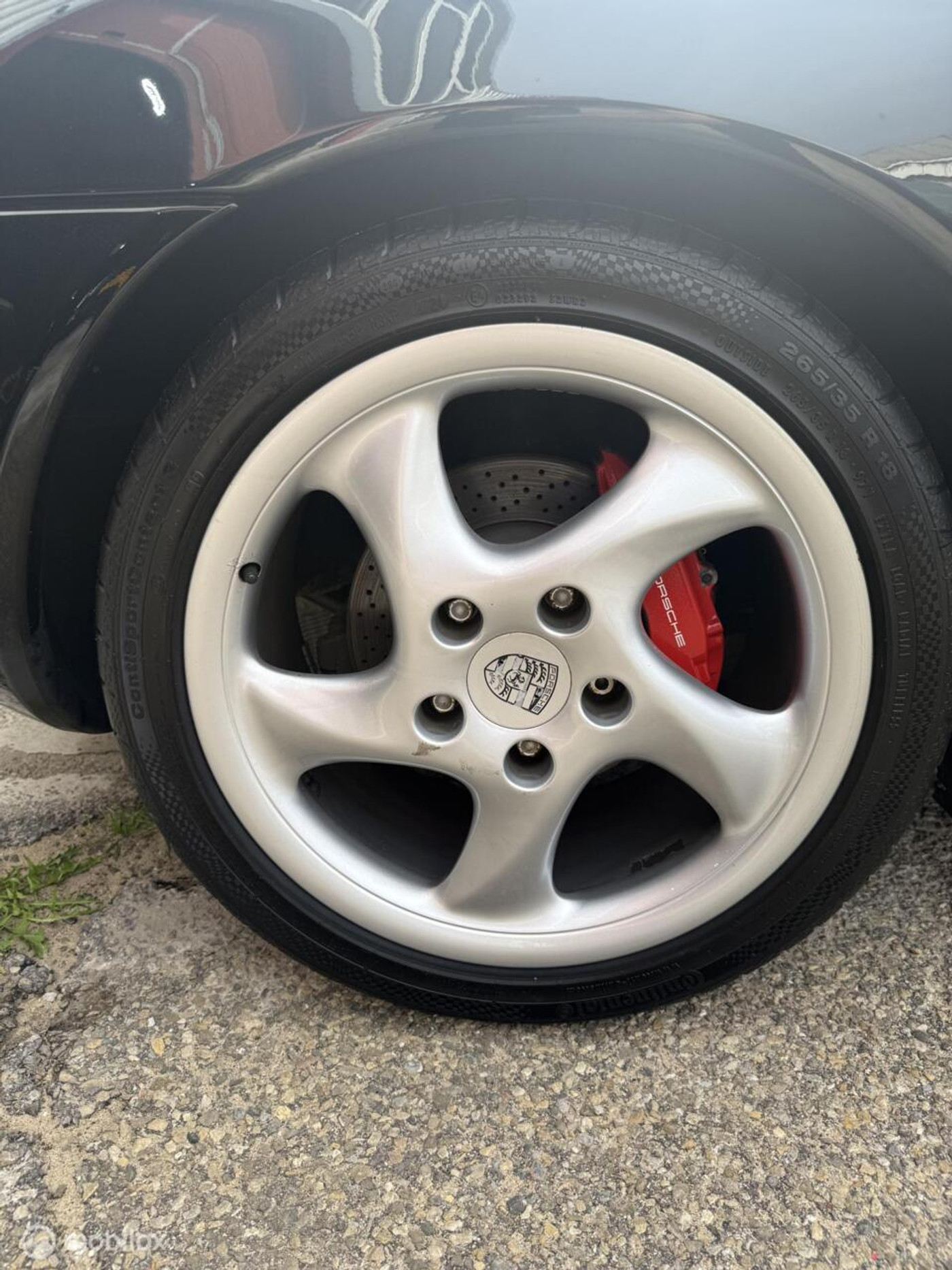 Foto van Porsche Boxster S