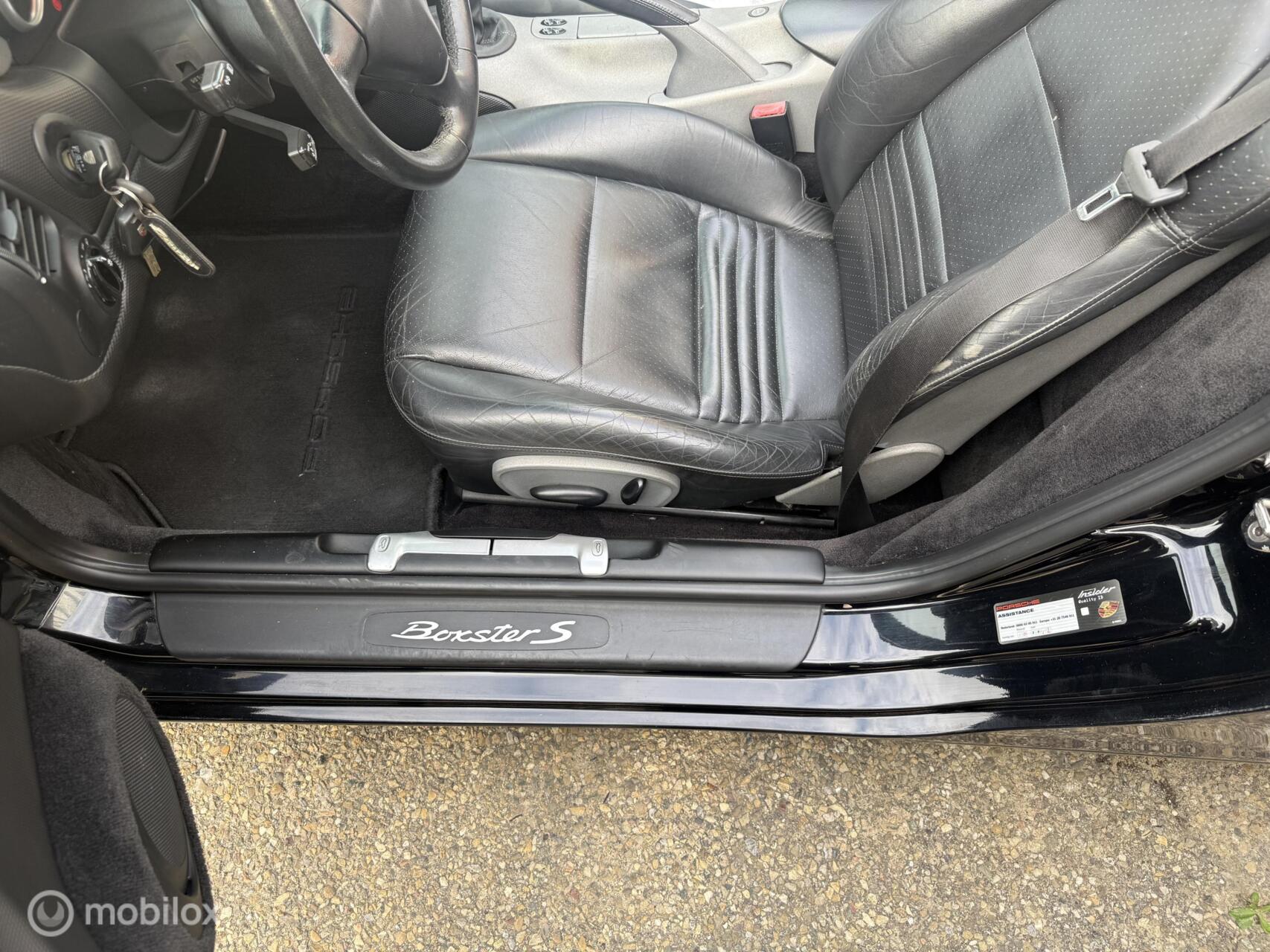 Foto van Porsche Boxster S