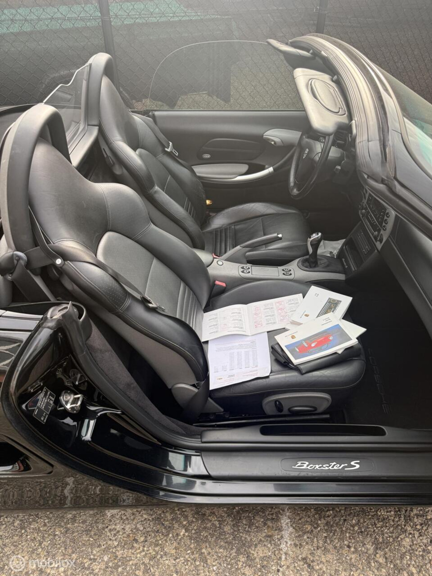 Foto van Porsche Boxster S