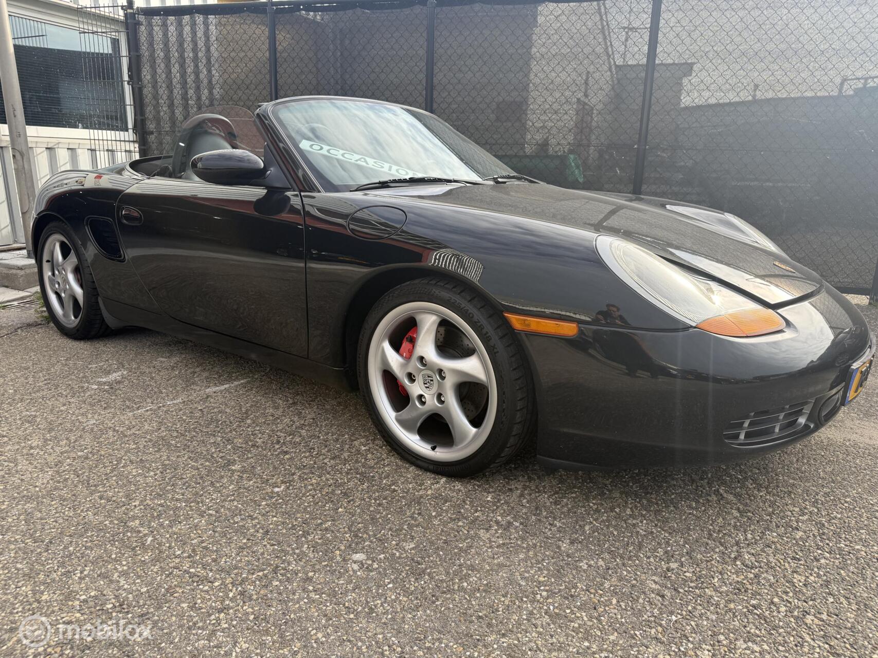 Foto van Porsche Boxster S