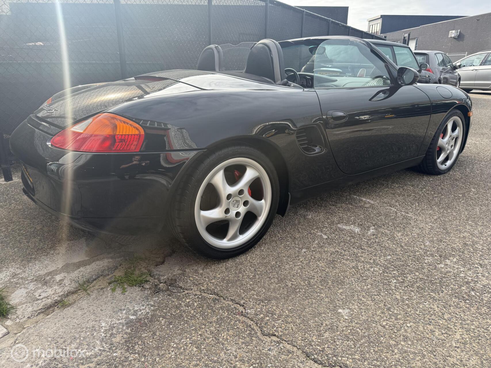 Foto van Porsche Boxster S