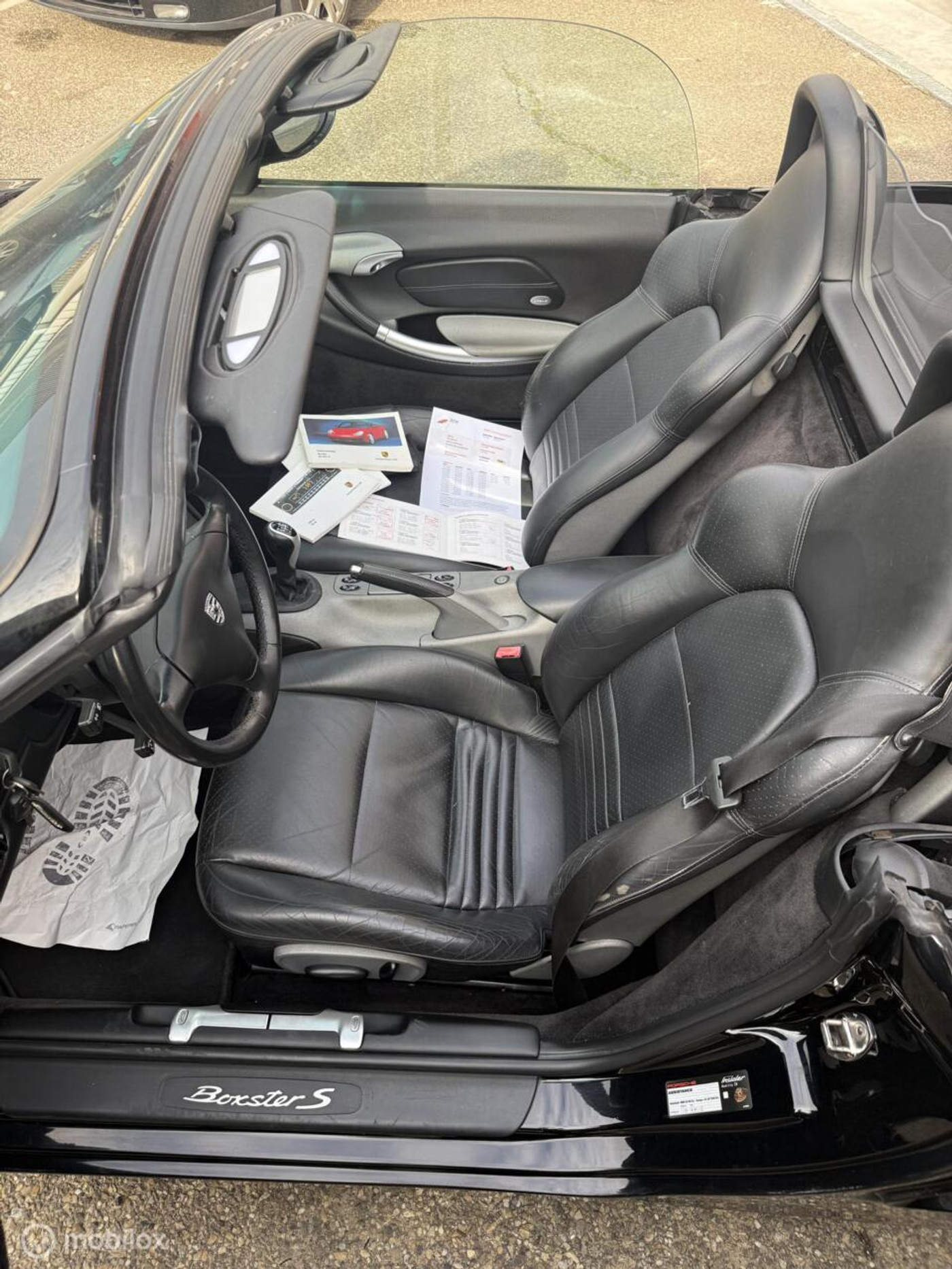 Foto van Porsche Boxster S