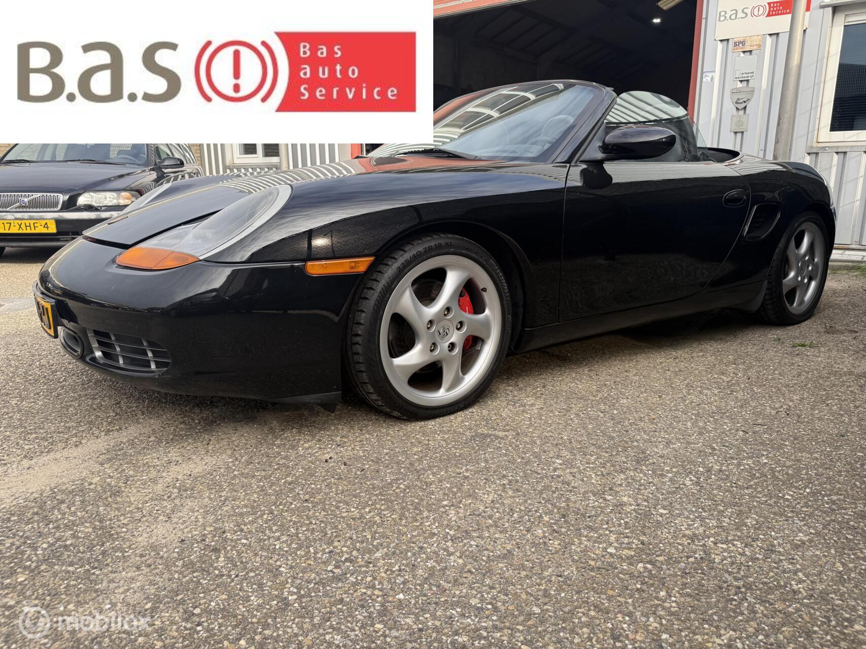 Porsche Boxster S 3.2 1e eigenaar 1999 - voorkant