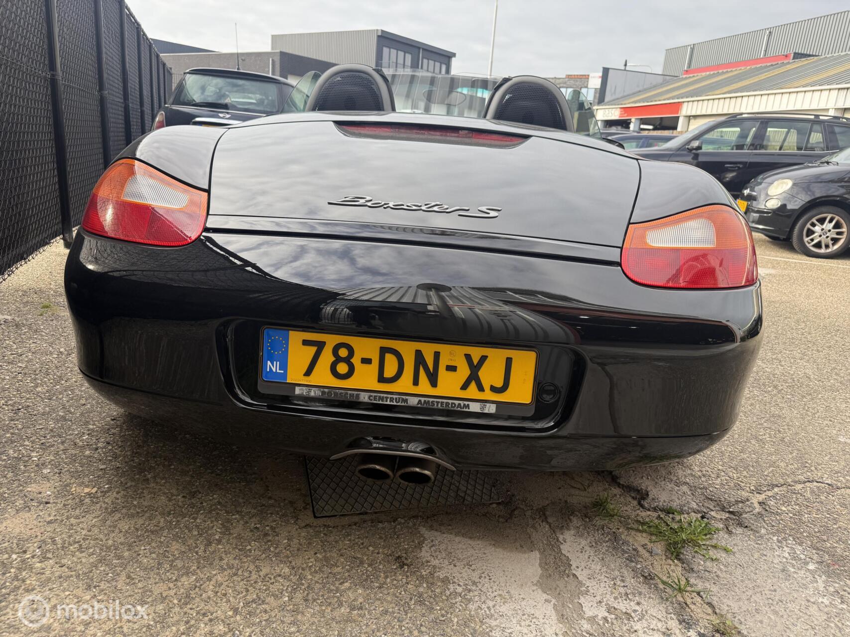Foto van Porsche Boxster S