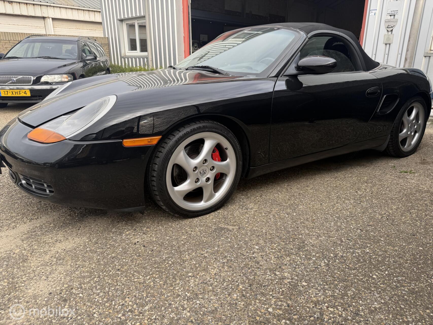 Foto van Porsche Boxster S
