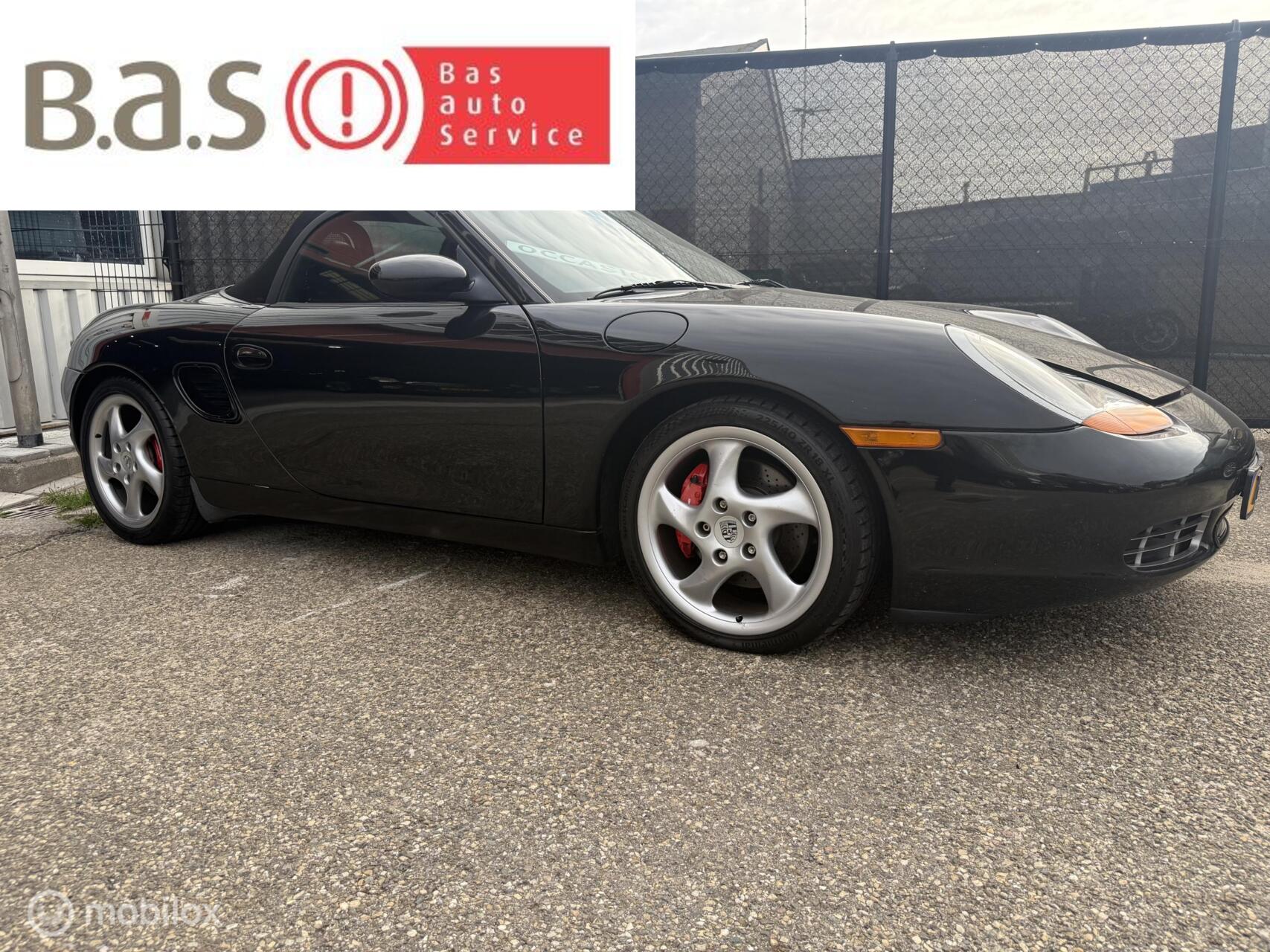 Foto van Porsche Boxster S