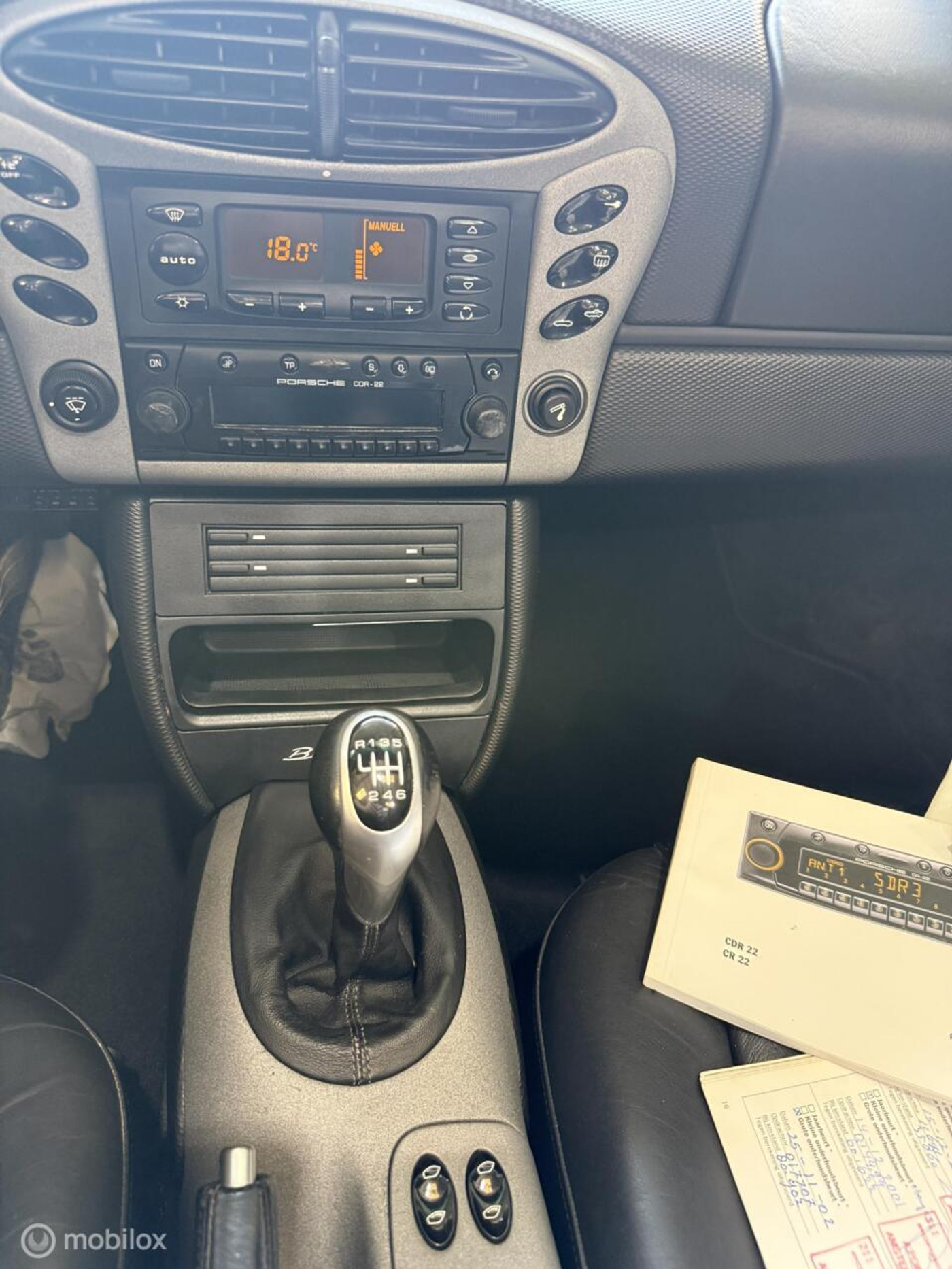 Foto van Porsche Boxster S