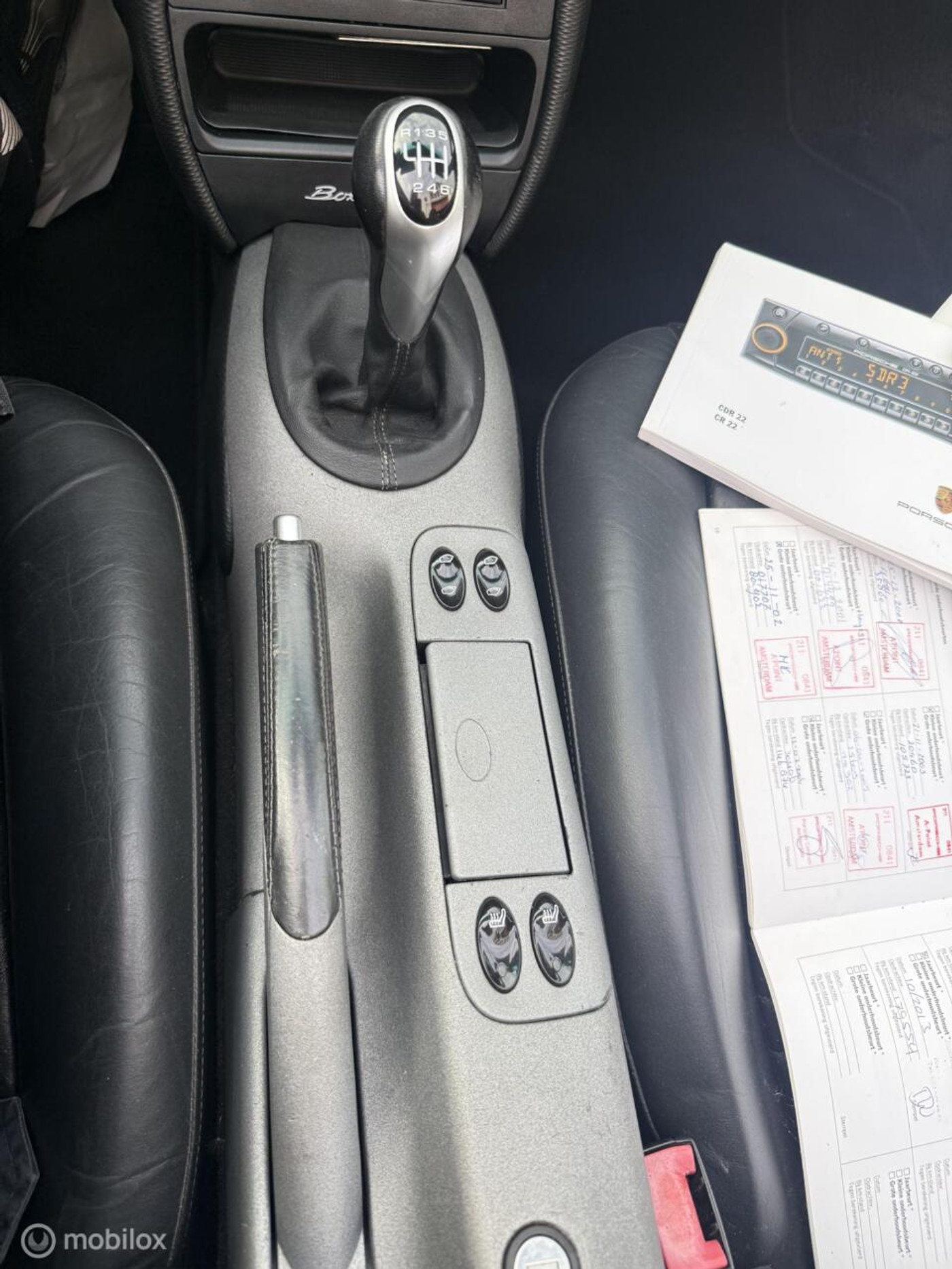 Foto van Porsche Boxster S