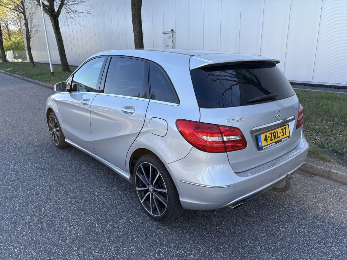 Foto van Mercedes-Benz B 200