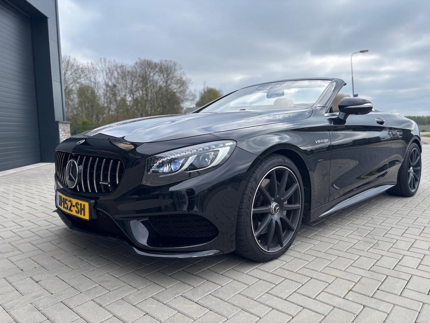 Foto van Mercedes-Benz S 500