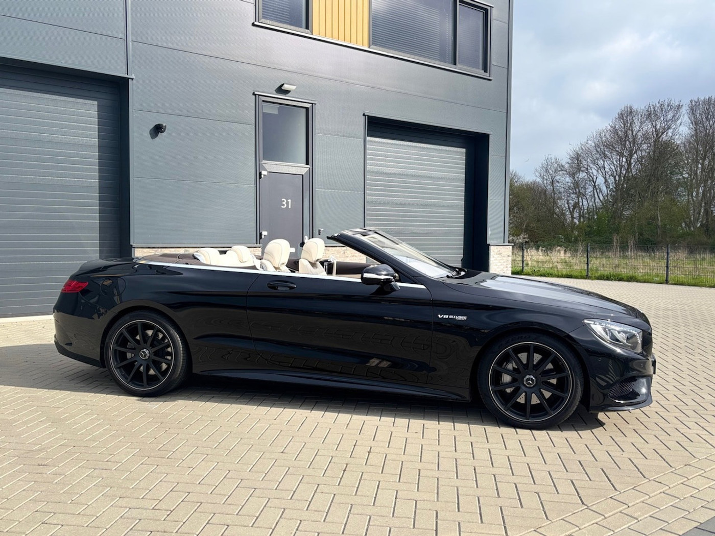 Foto van Mercedes-Benz S 500