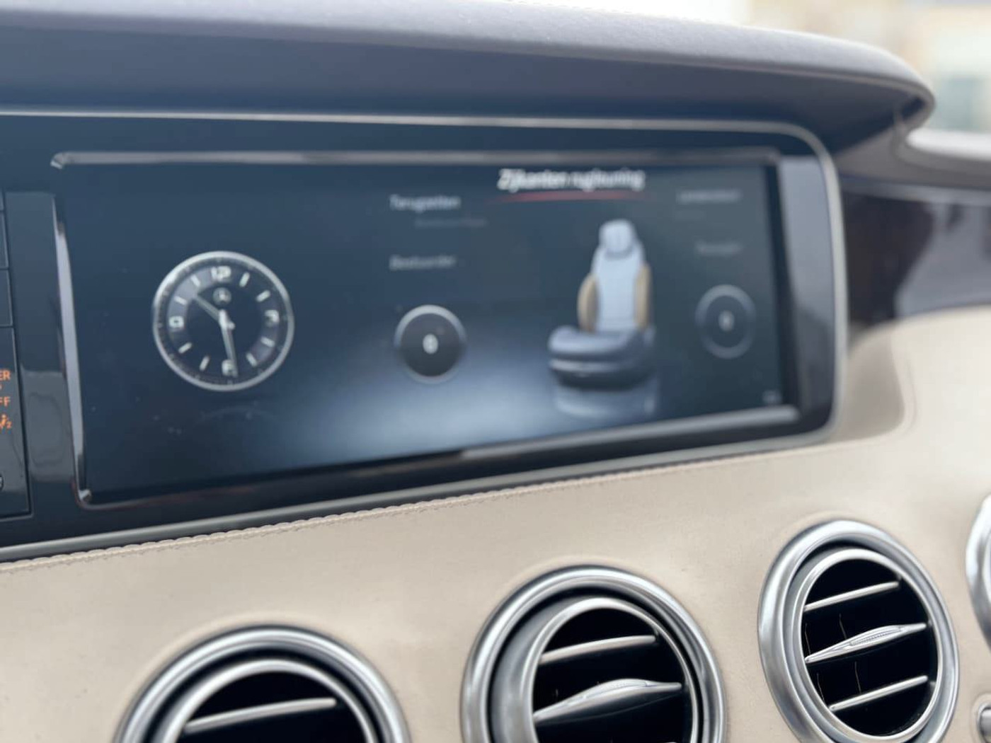Foto van Mercedes-Benz S 500