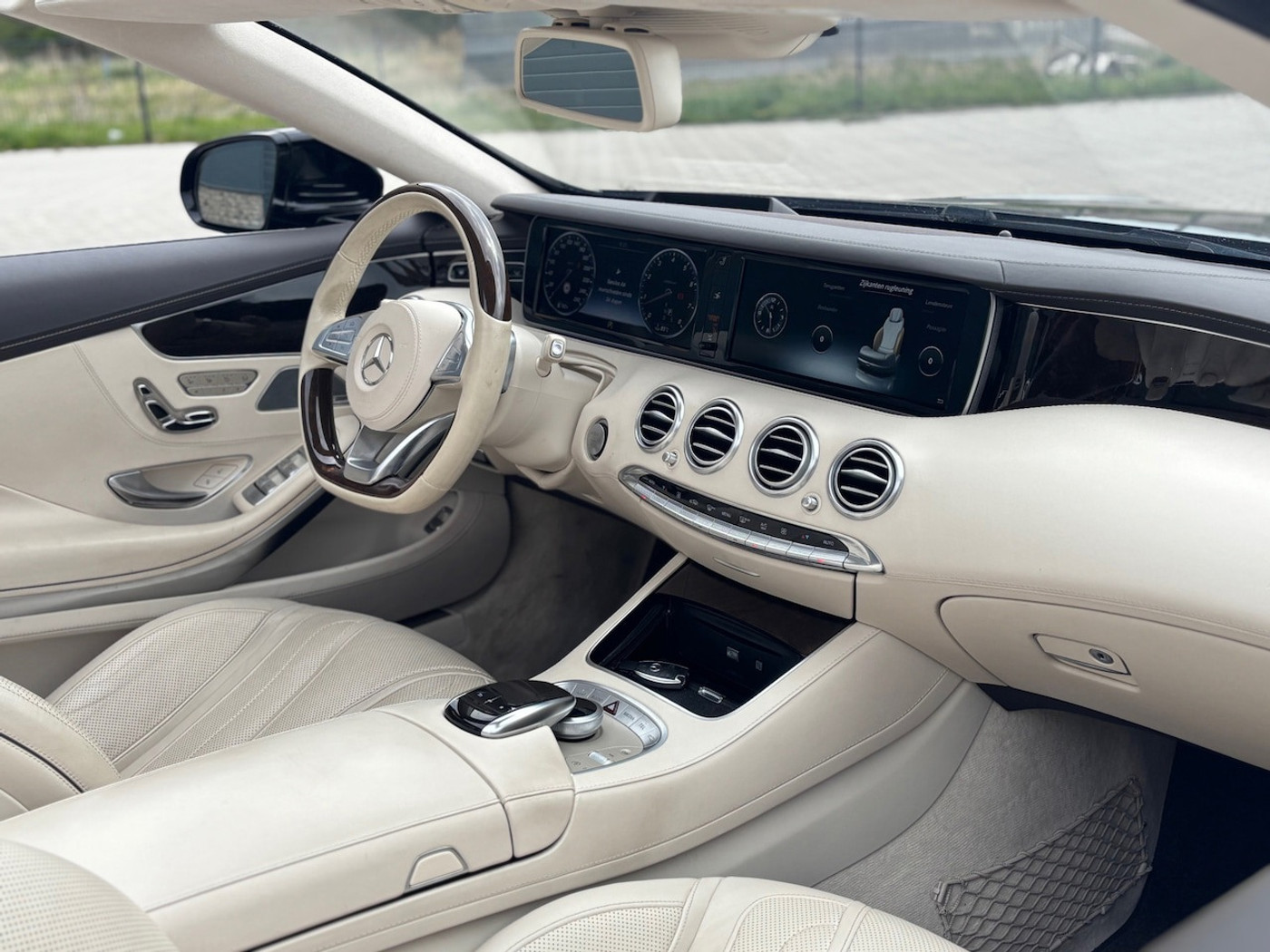Foto van Mercedes-Benz S 500