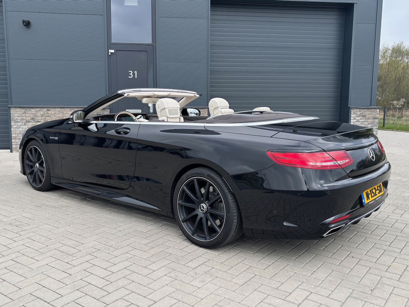 Foto van Mercedes-Benz S 500