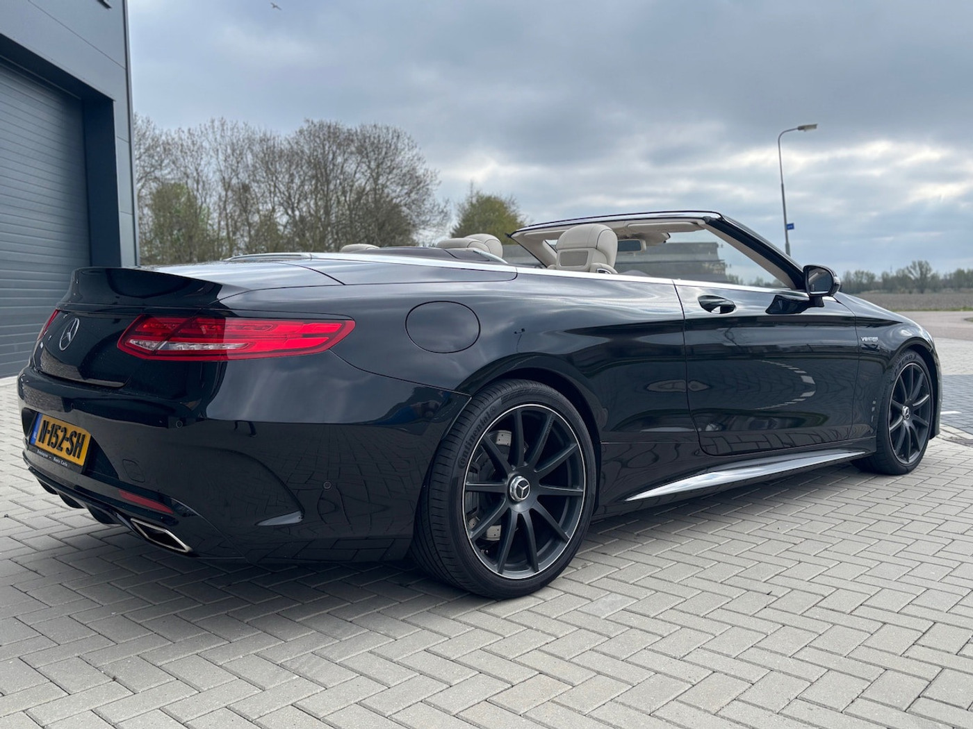 Foto van Mercedes-Benz S 500