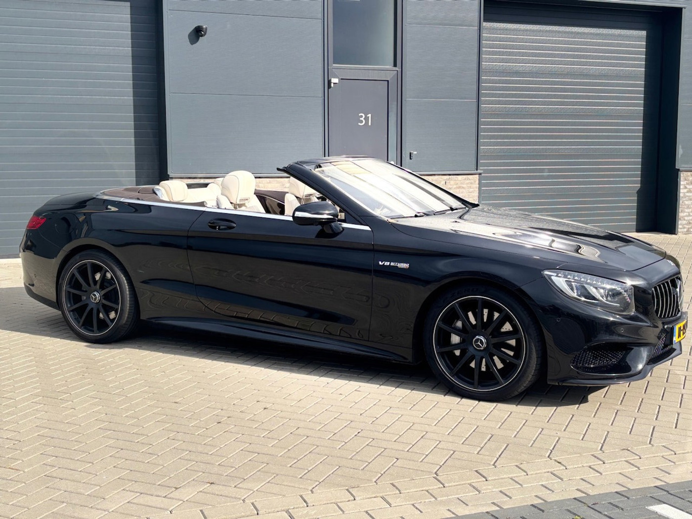 Foto van Mercedes-Benz S 500