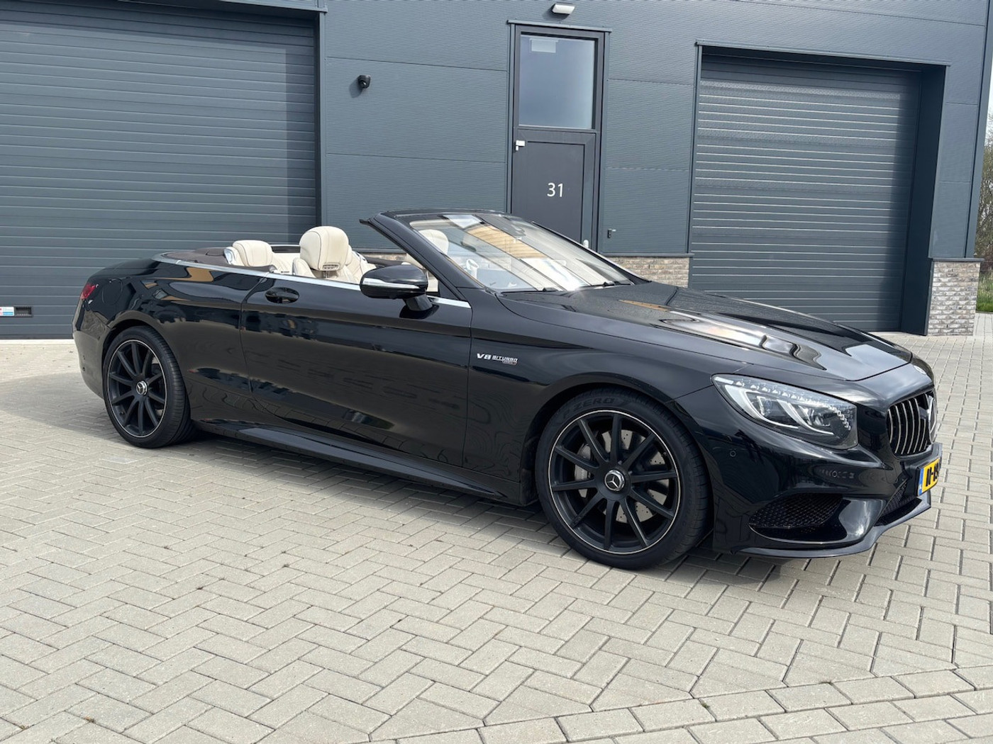 Foto van Mercedes-Benz S 500