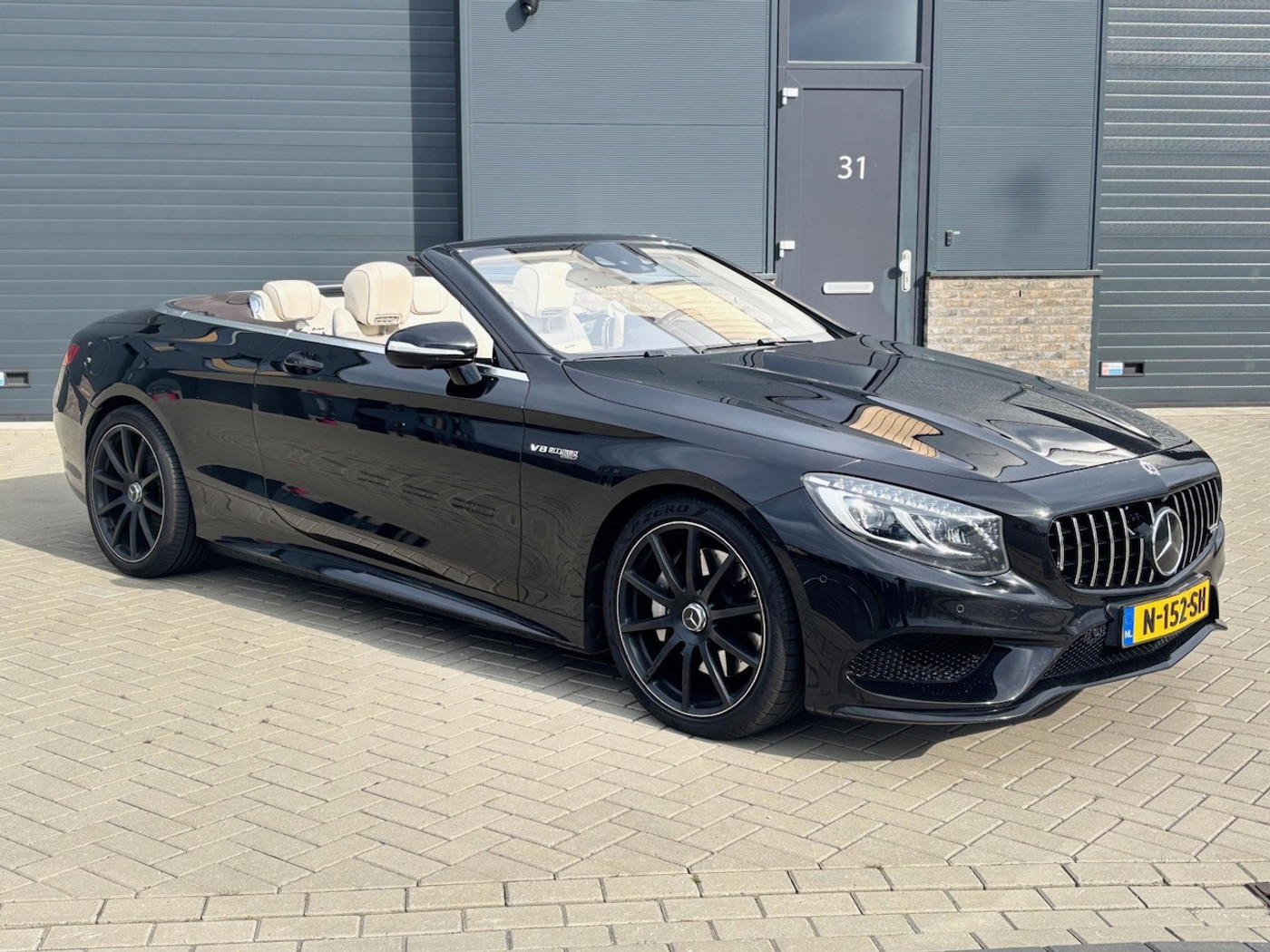Mercedes-Benz S 500 500 2017 - voorkant