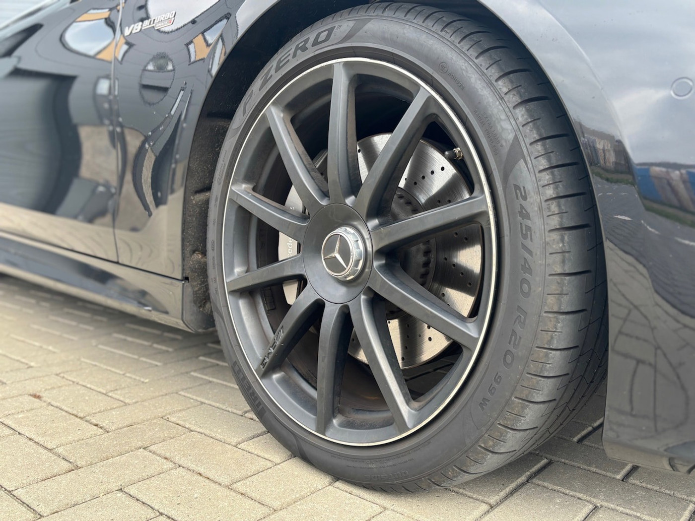 Foto van Mercedes-Benz S 500