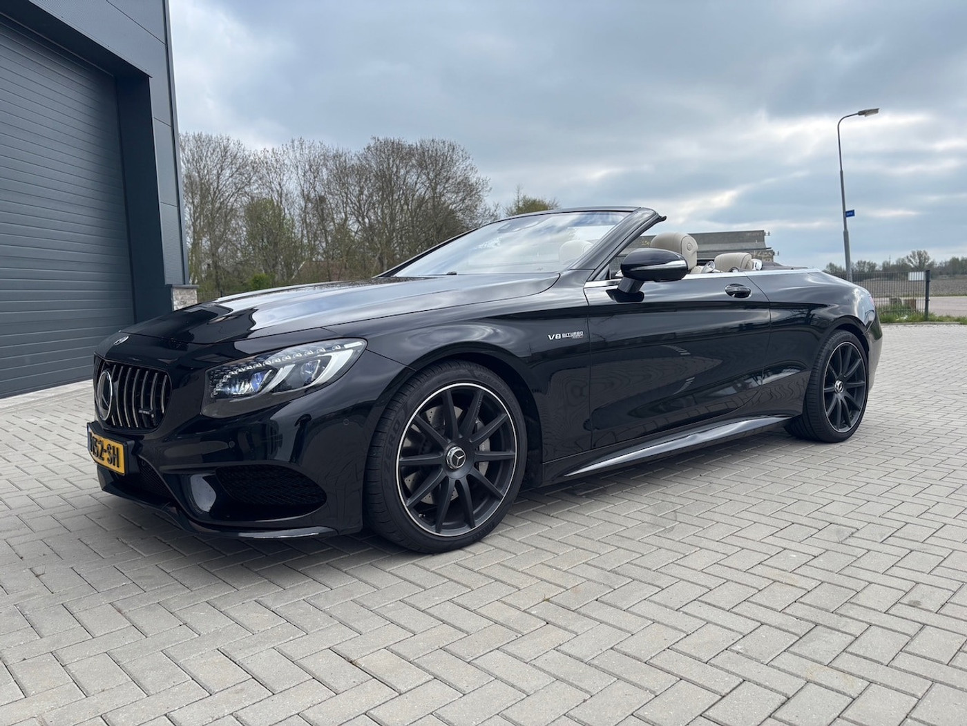 Foto van Mercedes-Benz S 500