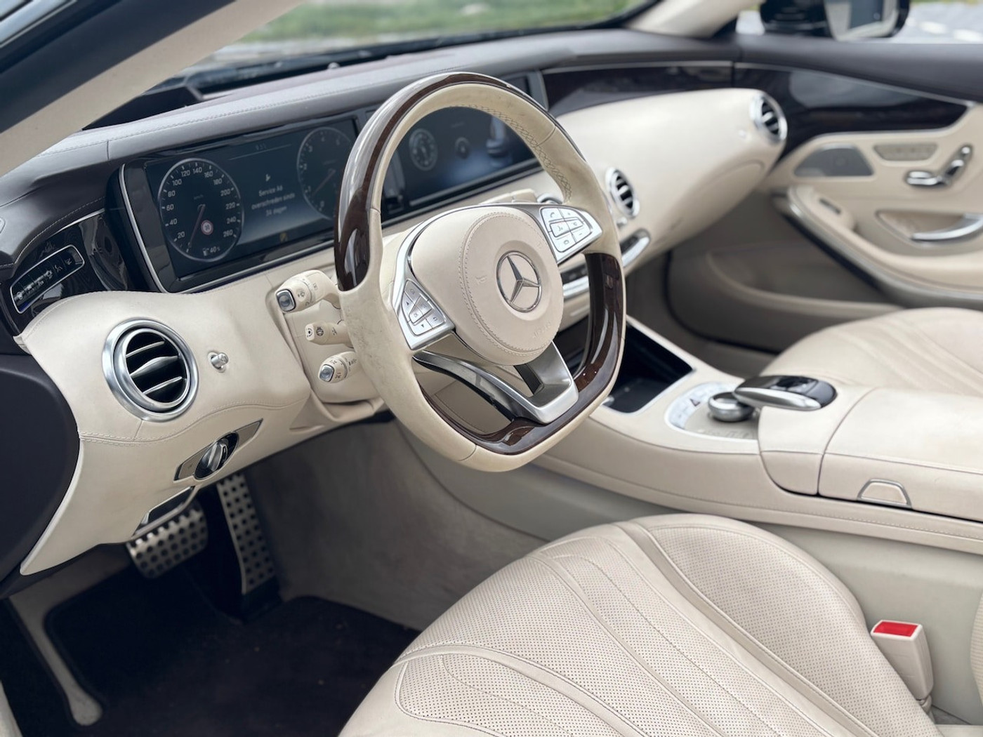 Foto van Mercedes-Benz S 500